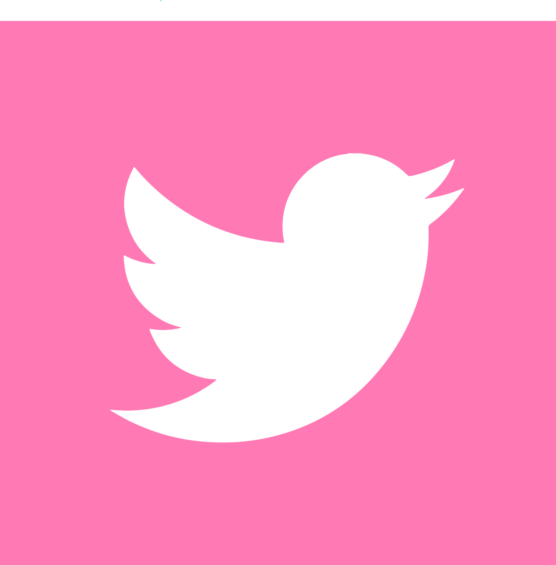 Twitter Pink App Icon. App icon, Pink twitter, Icon