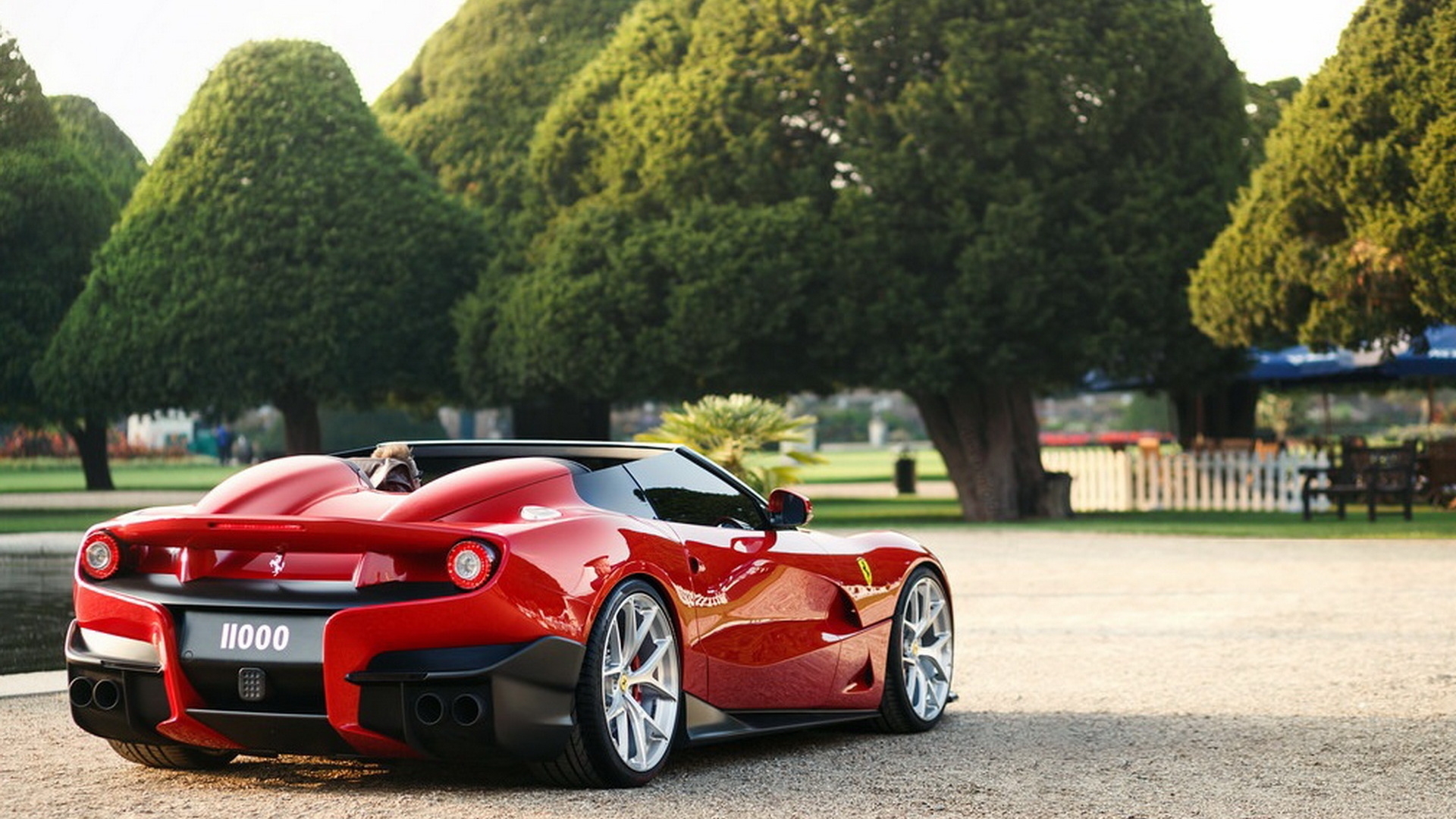 Ferrari F12 TRS HD Wallpaper