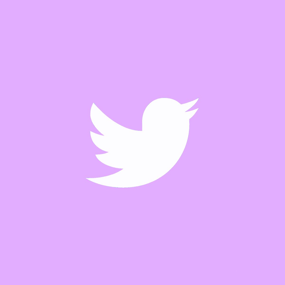 Free download Purple Aesthetic Twitter App Icon for Ios14 App icon Twitter [1200x1200] for your Desktop, Mobile & Tablet. Explore Twitter Wallpaper. Wwe Twitter Background, Schumacher Twitter Wallpaper, Twitter Header Wallpaper