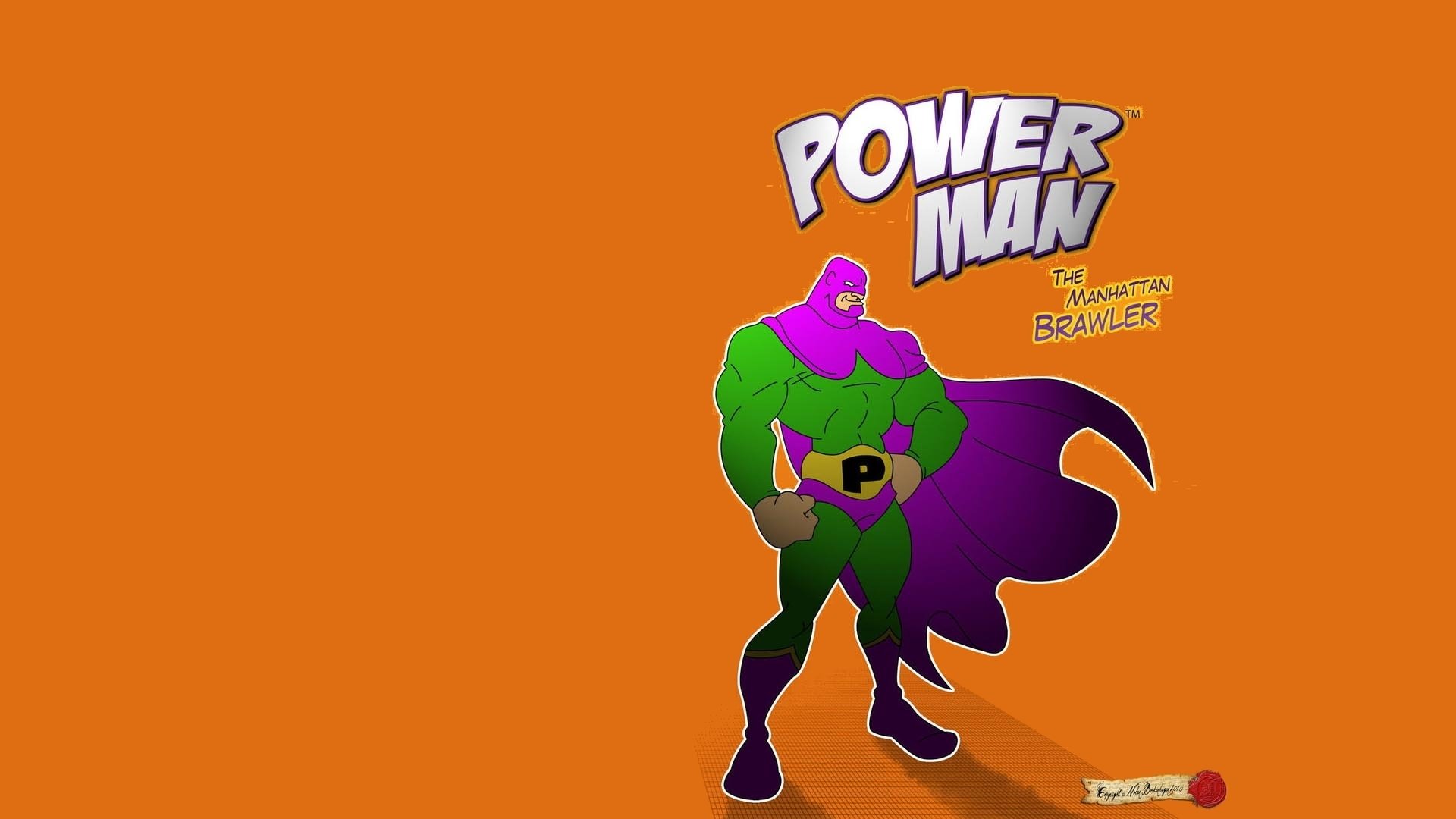 Power Man HD Wallpaper and Background Image