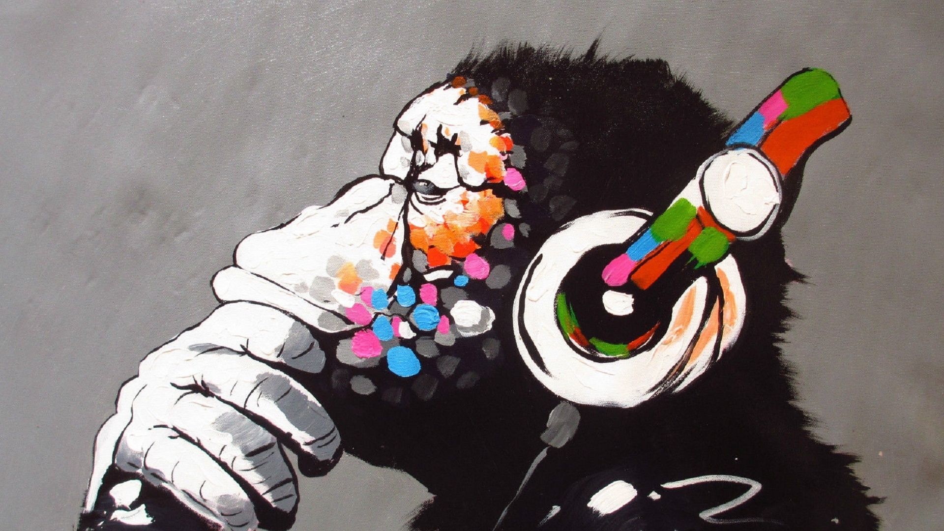 DJ Graffiti Wallpaper