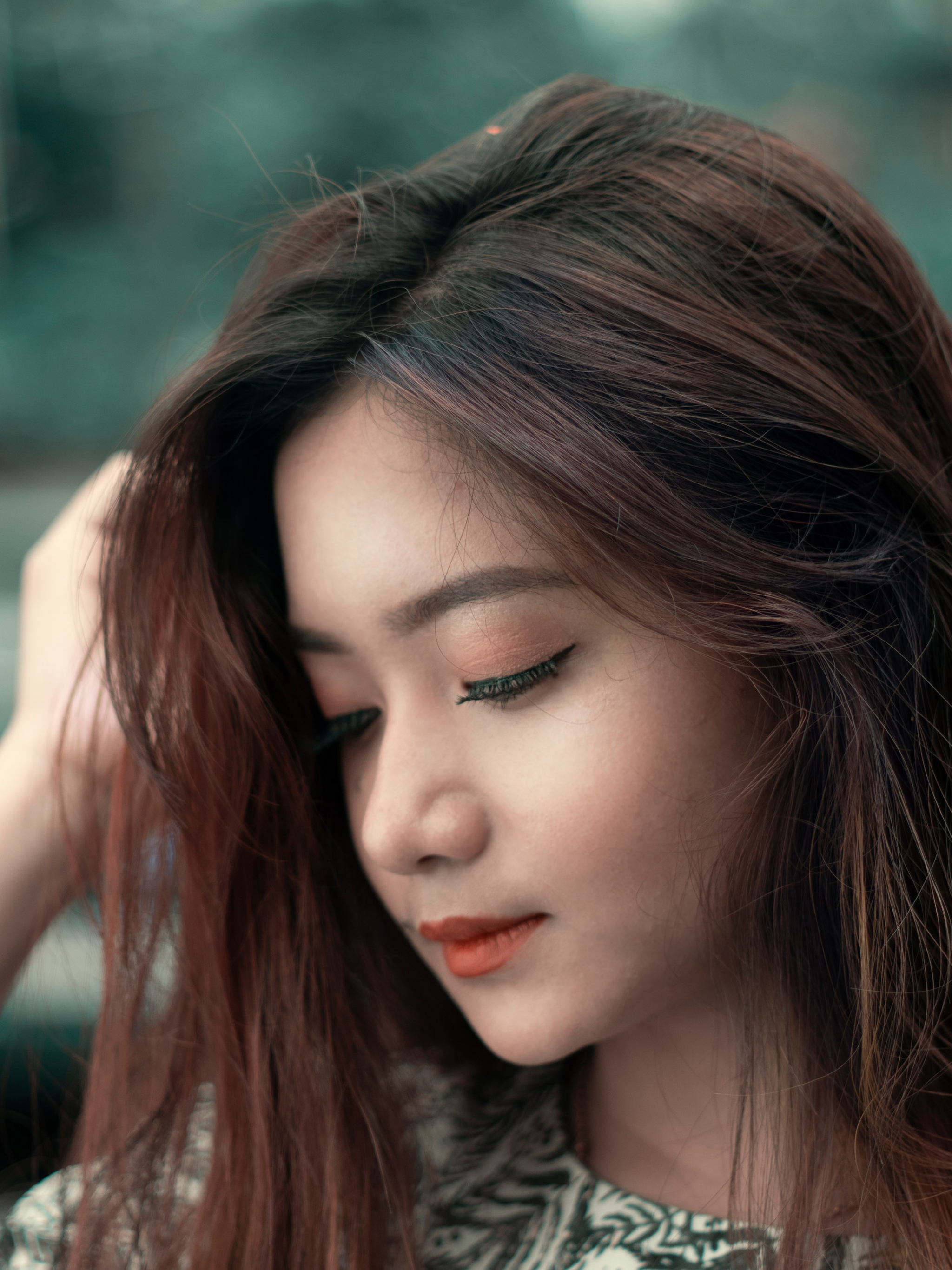 Free download Beautiful Asian Girl Portrait Photography 4K Ultra HD Mobile Wallpaper [2160x3840] for your Desktop, Mobile & Tablet. Explore Girl Portrait WallpaperK Portrait Wallpaper, Portrait Mode Wallpaper