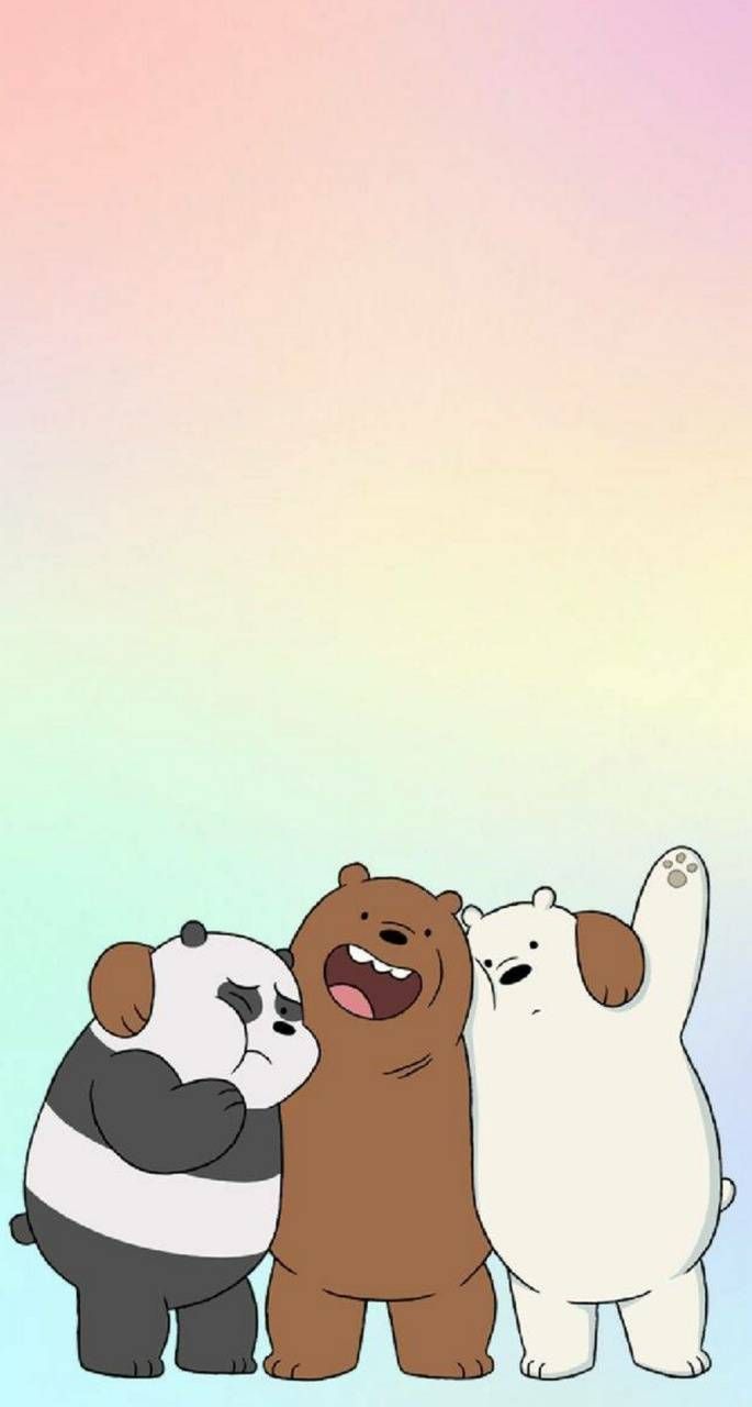Download We bare bears wallpaper by myssrtkn now. Browse millions of popul. We bare bears wallpaper, Bear wallpaper, Ice bear we bare bears