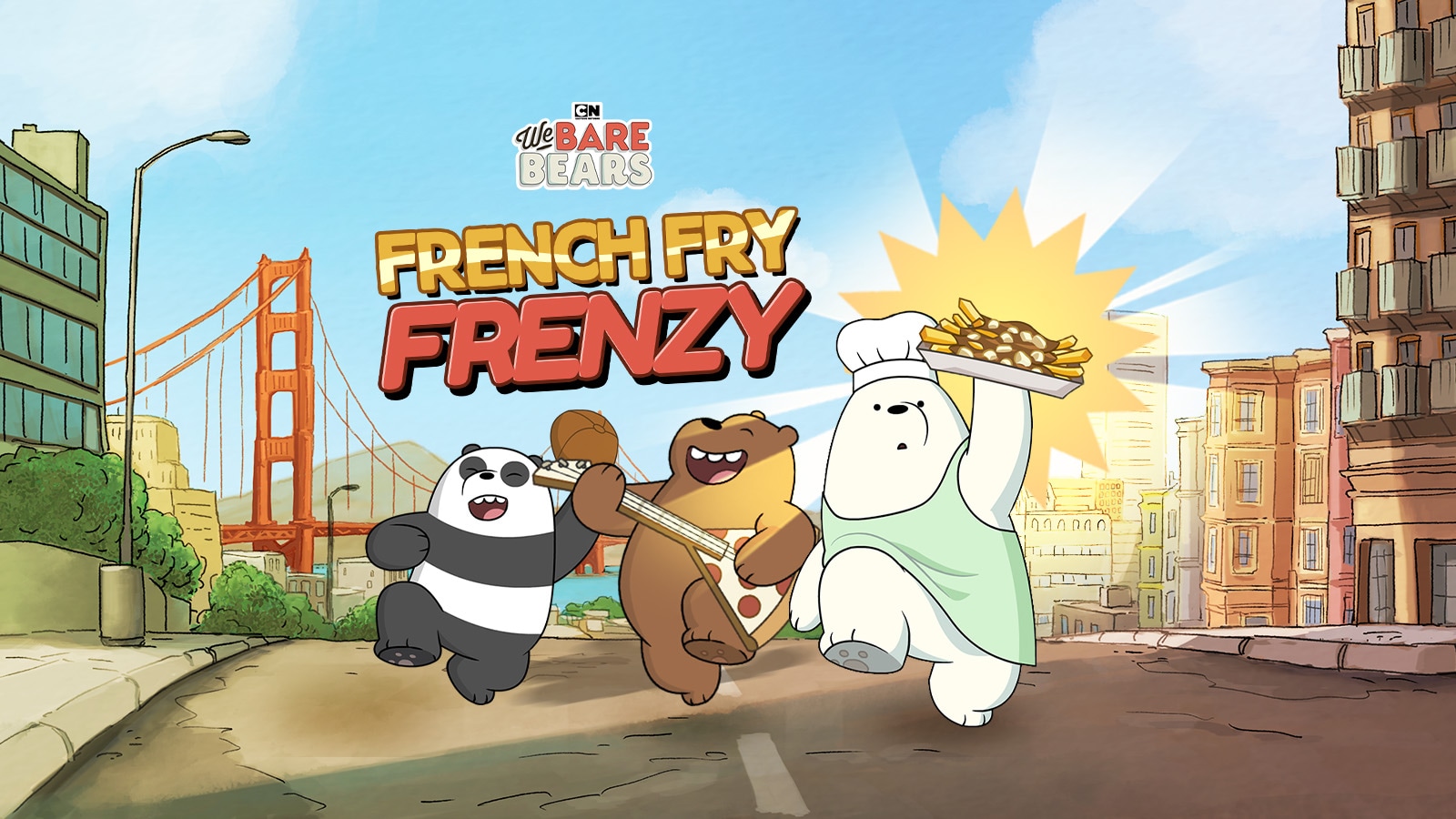 Play We Bare Bears games. Free online We Bare Bears games