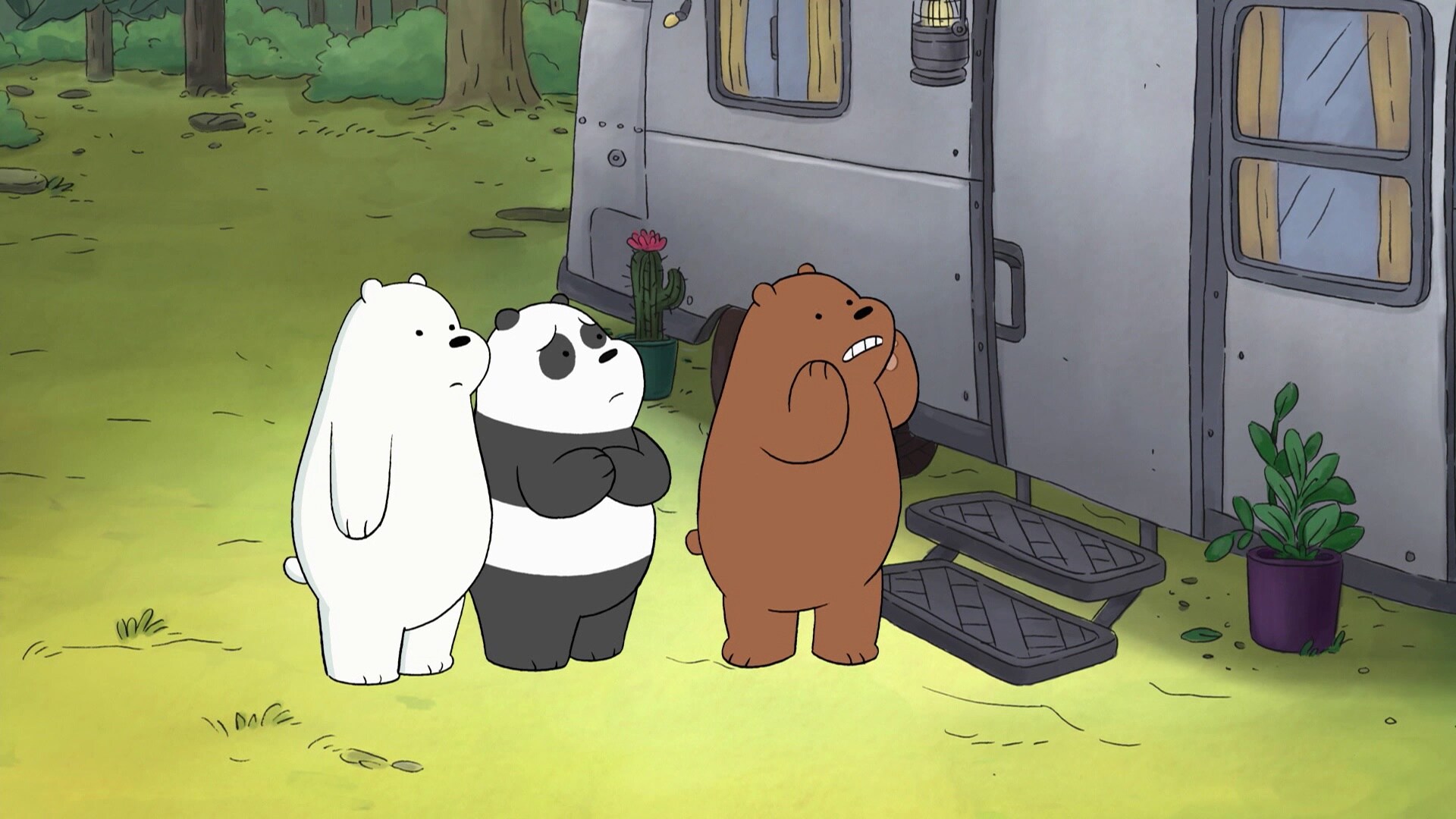 Watch We Bare Bears videos online. We Bare Bears