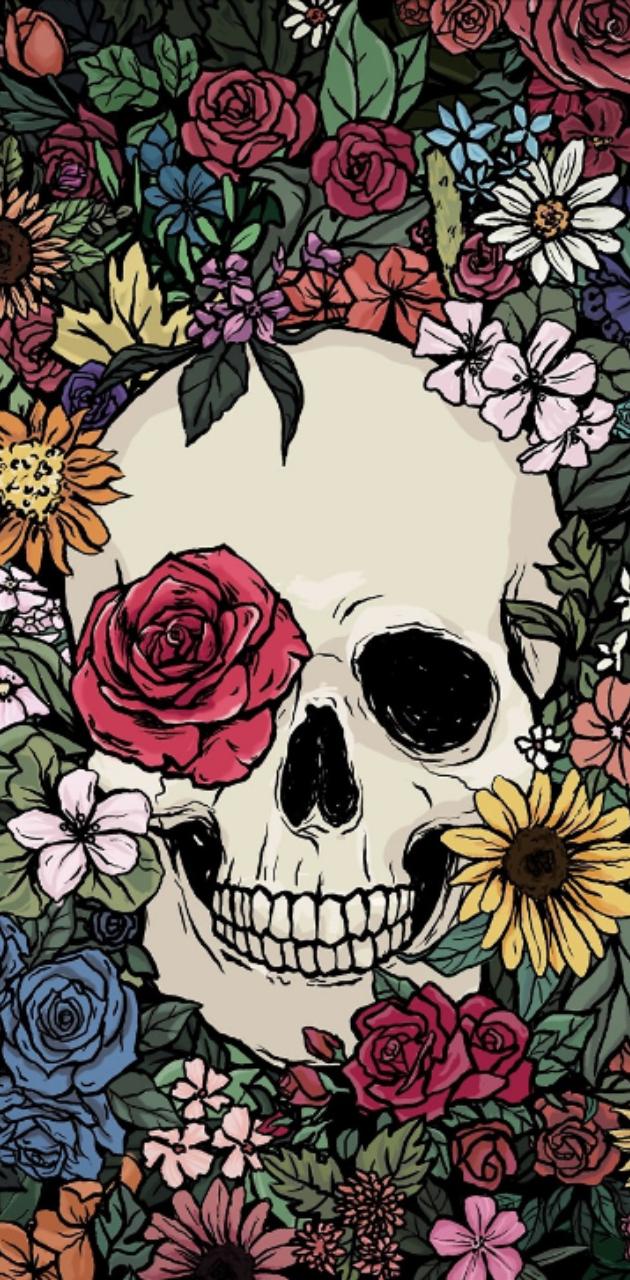 skull wallpaper