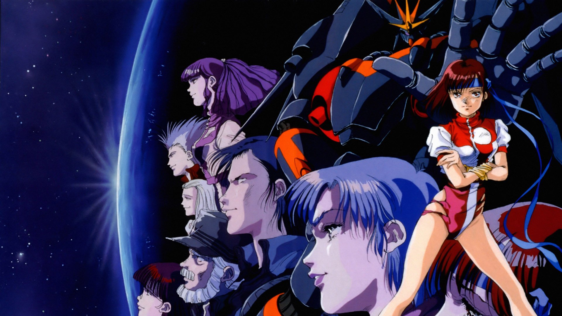 Gunbuster HD Wallpaper and Background Image