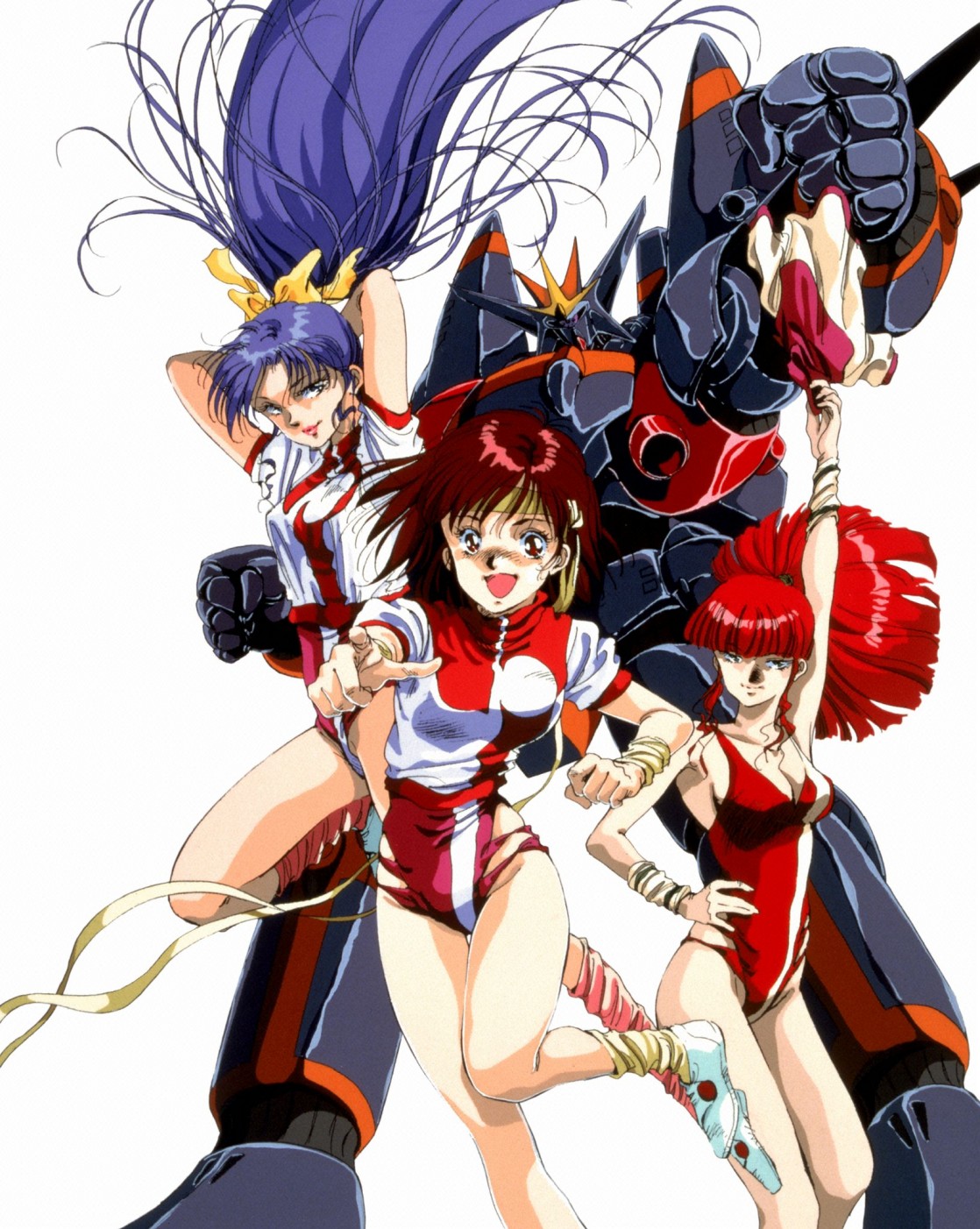 Gunbuster Wallpapers Wallpaper Cave