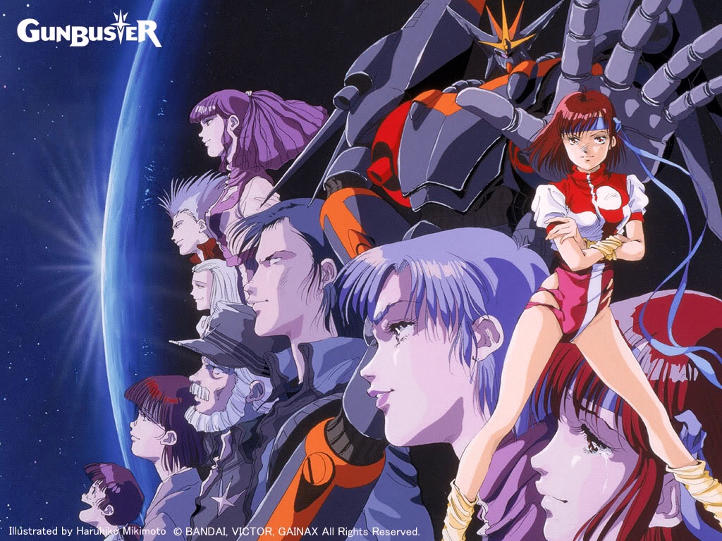 Gunbuster Wallpapers - Wallpaper Cave