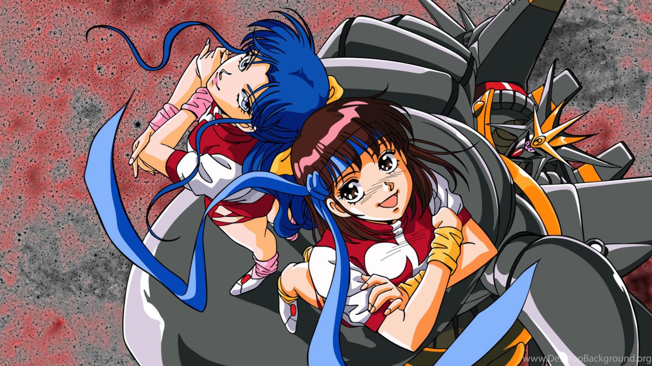 Gunbuster Wallpapers Wallpaper Cave