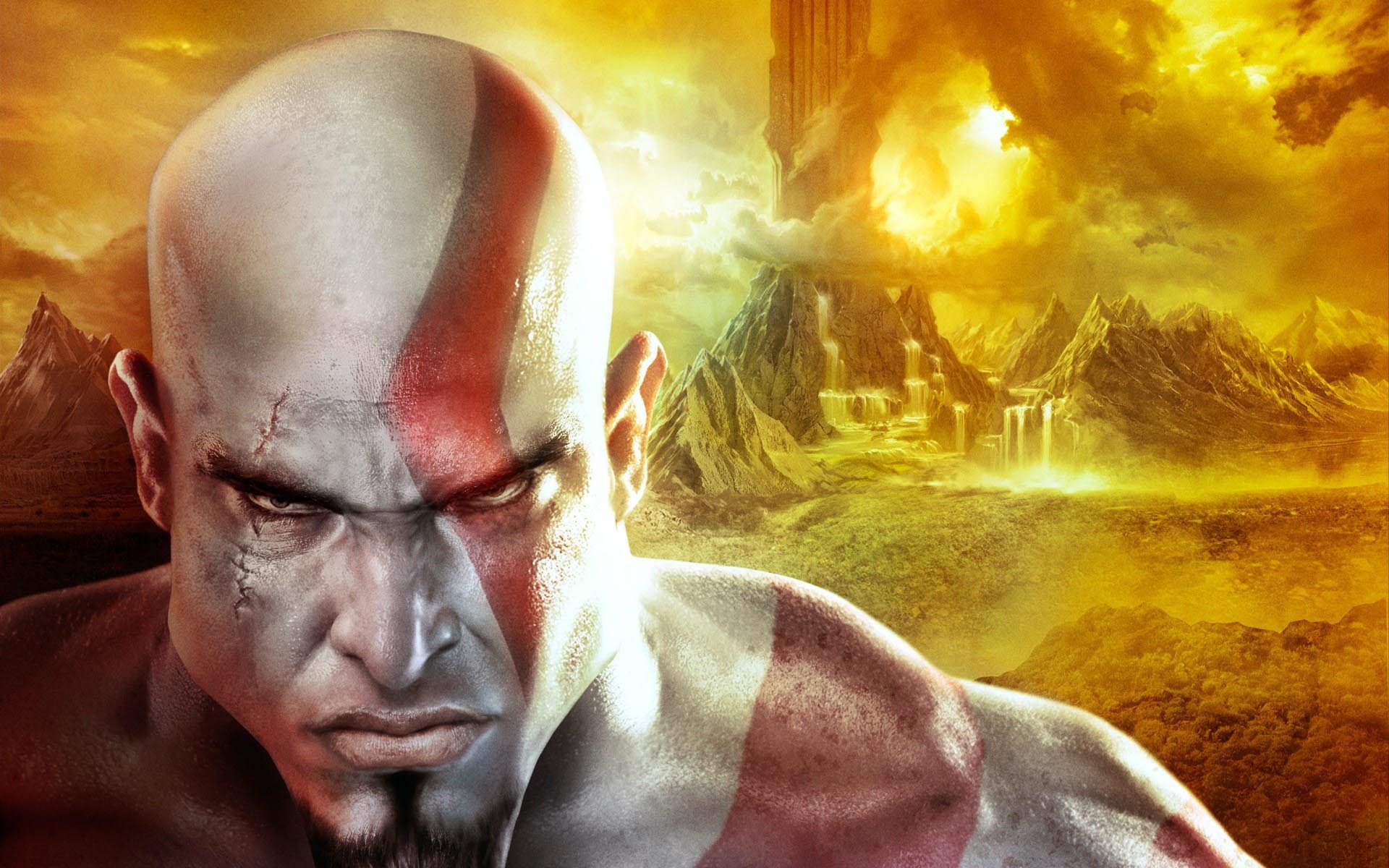 Zeus Wallpaper God Of War HD Image New 1920Ã—1200 Kratos God Of War Wallpaper