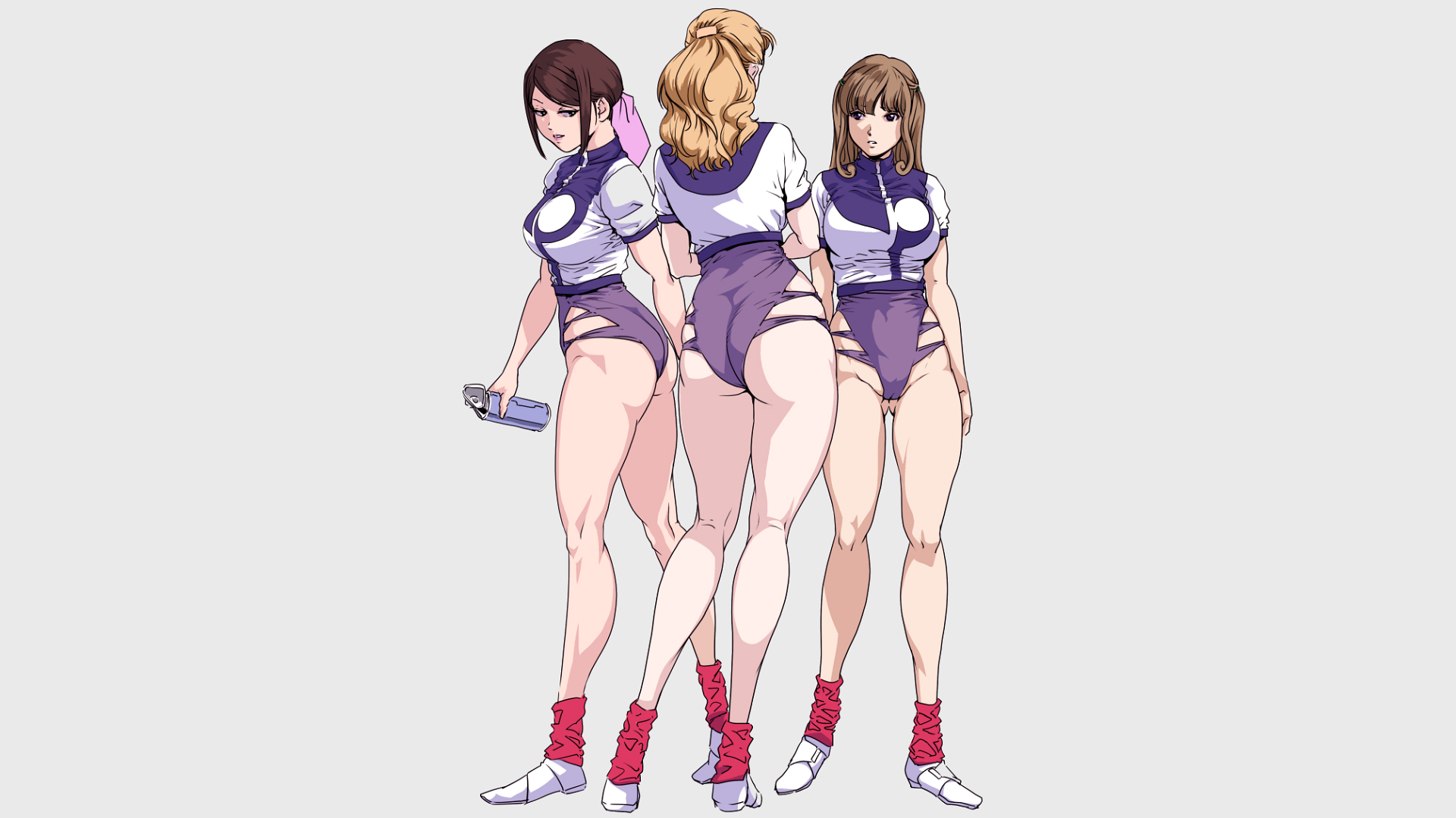 Pilots Of RX 7 Machine Weapons Wallpaper [1920x1080]