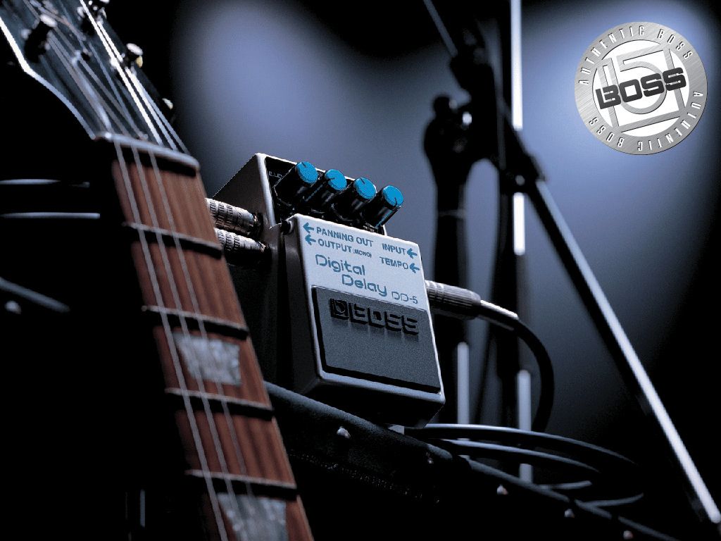 Guitar Pedal Wallpapers - Wallpaper Cave