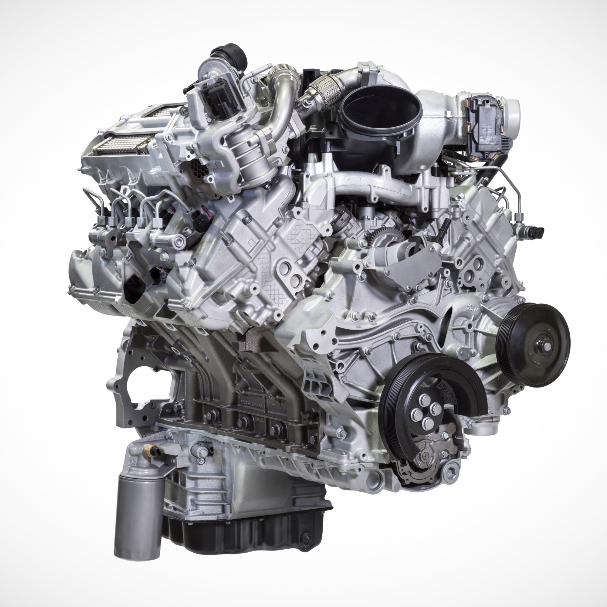 Ford 6.7L Power Stroke Scorpion Engine Info, Power, Specs