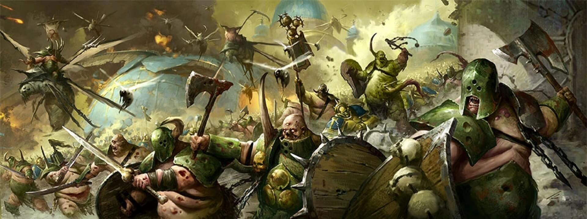 Age of Sigmar Maggotkin of Nurgle Preview