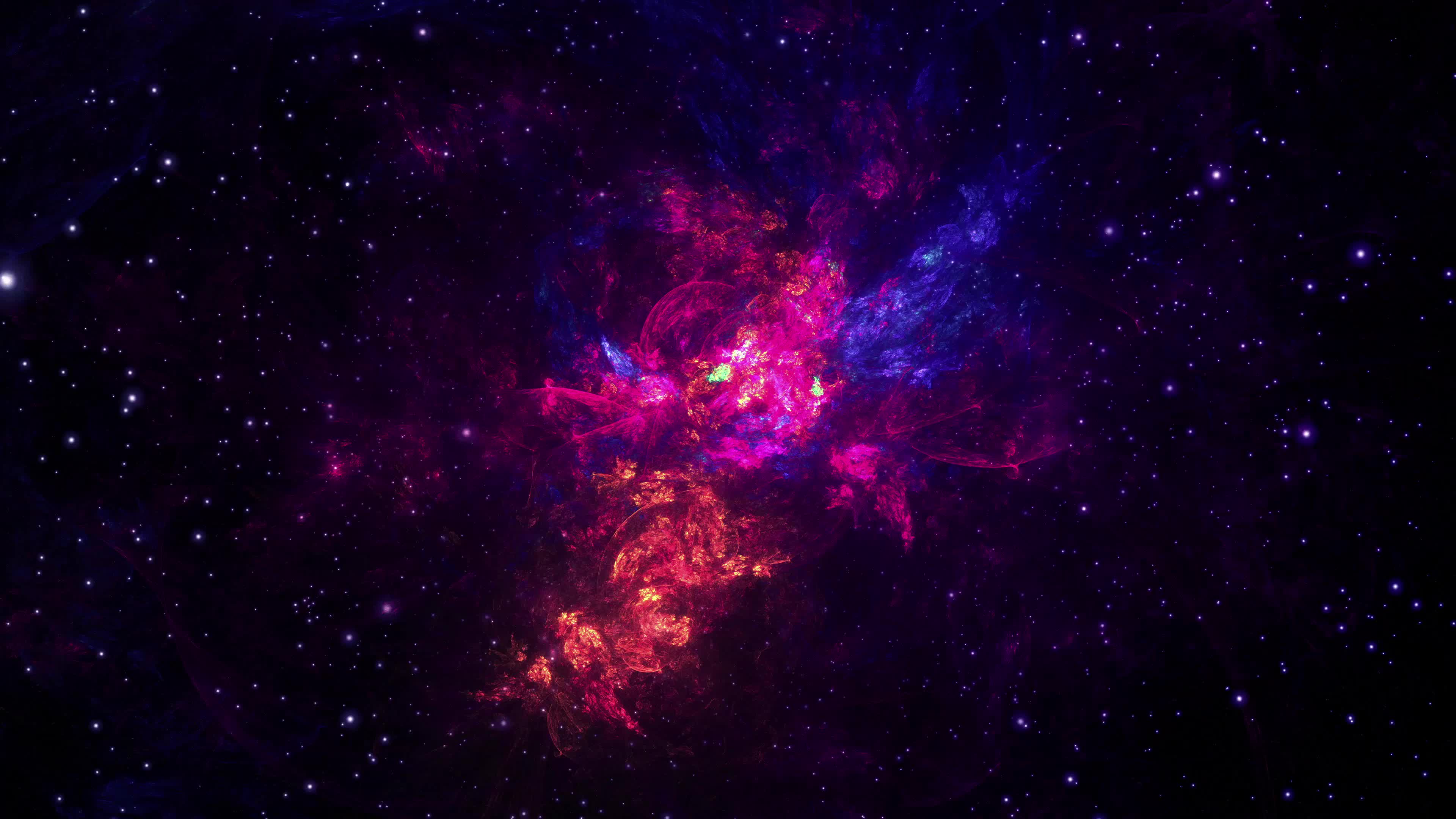 Nebula 4K wallpaper