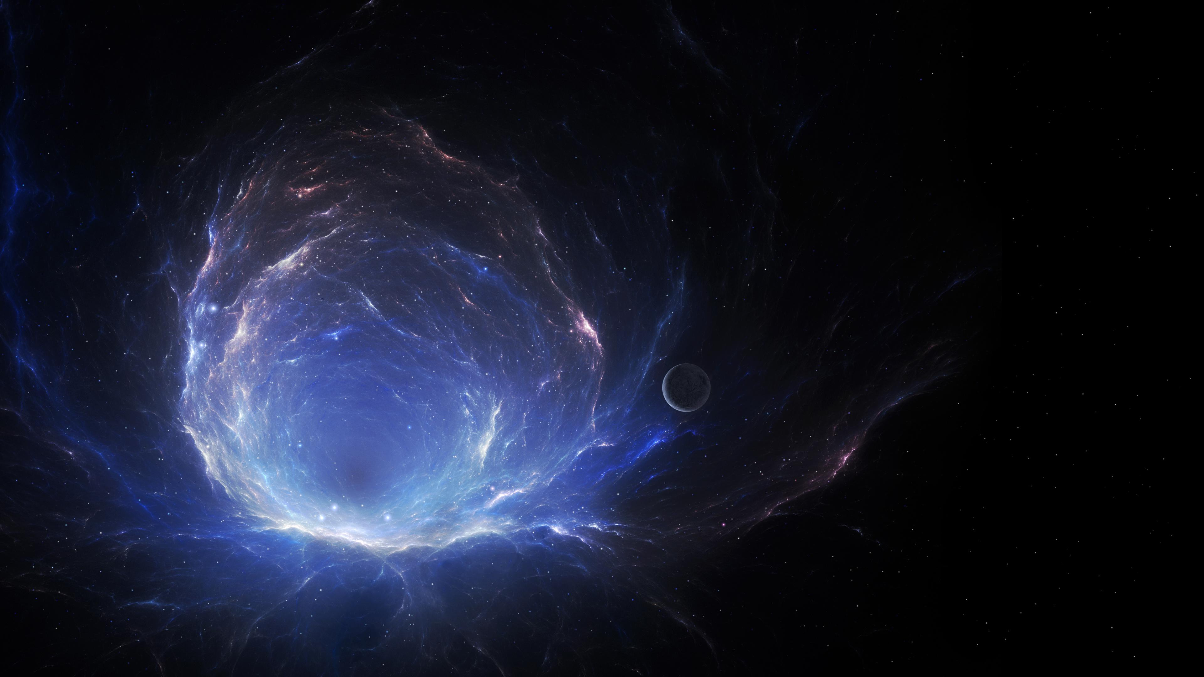 Nebula 4K wallpaper