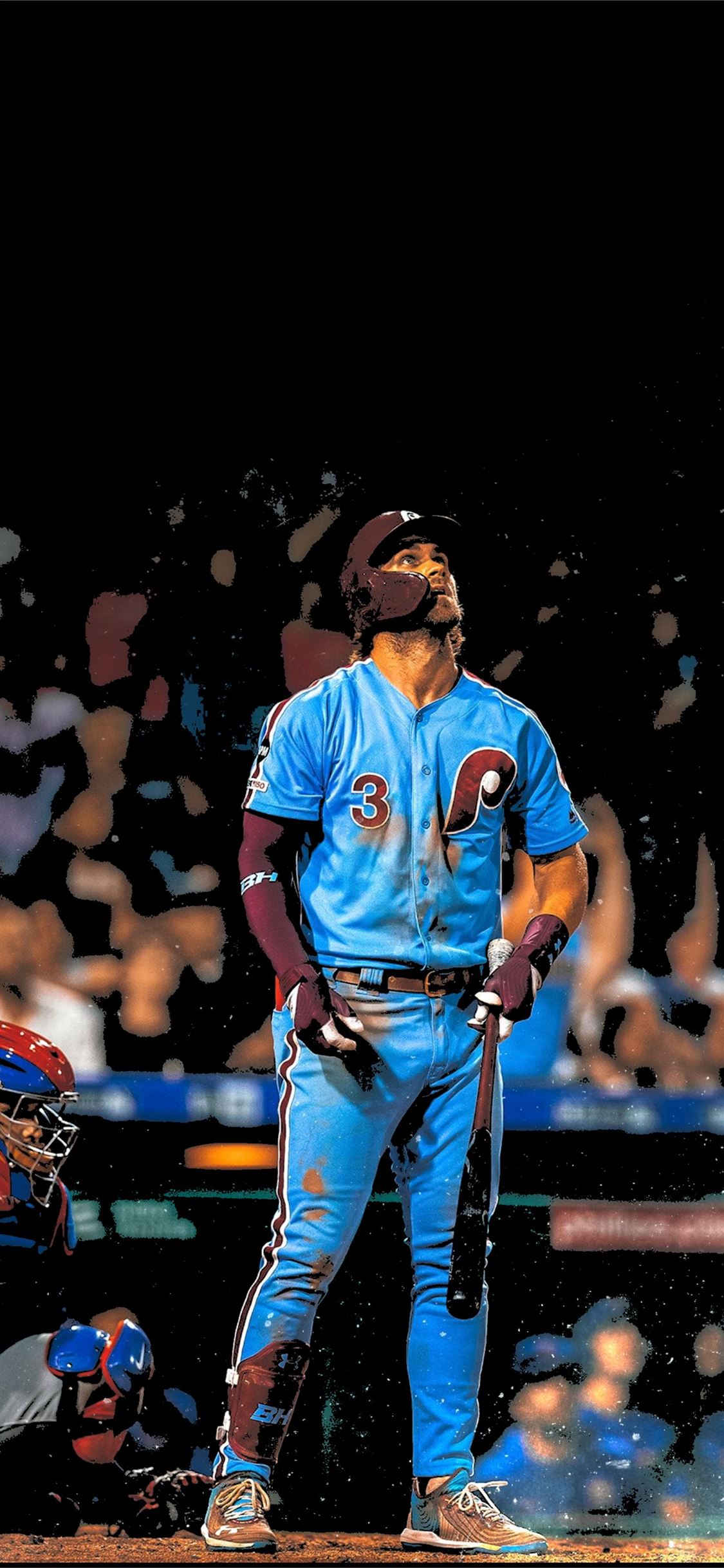 Awesome Baseball iPhone Wallpaper