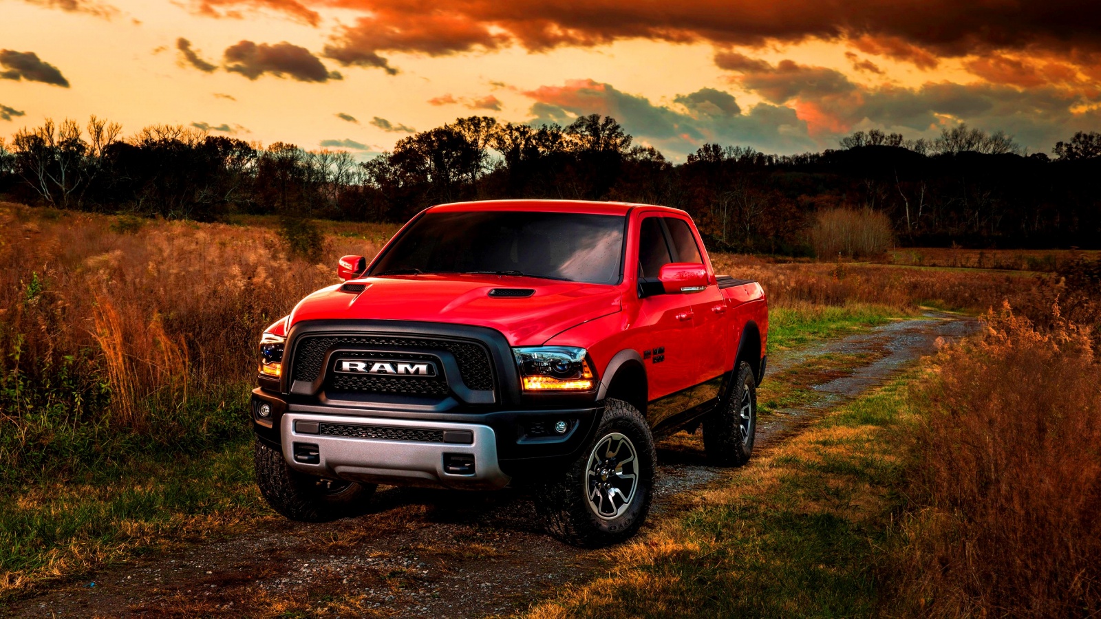 Dodge Ram Rebel Wallpaper