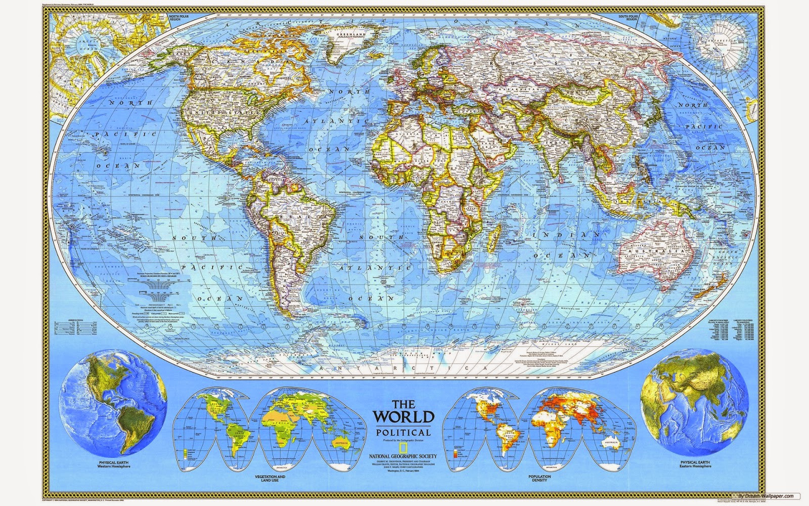 World Map Wallpaper - نقشه جغرافیایی جهان Wallpaper & Background Download
