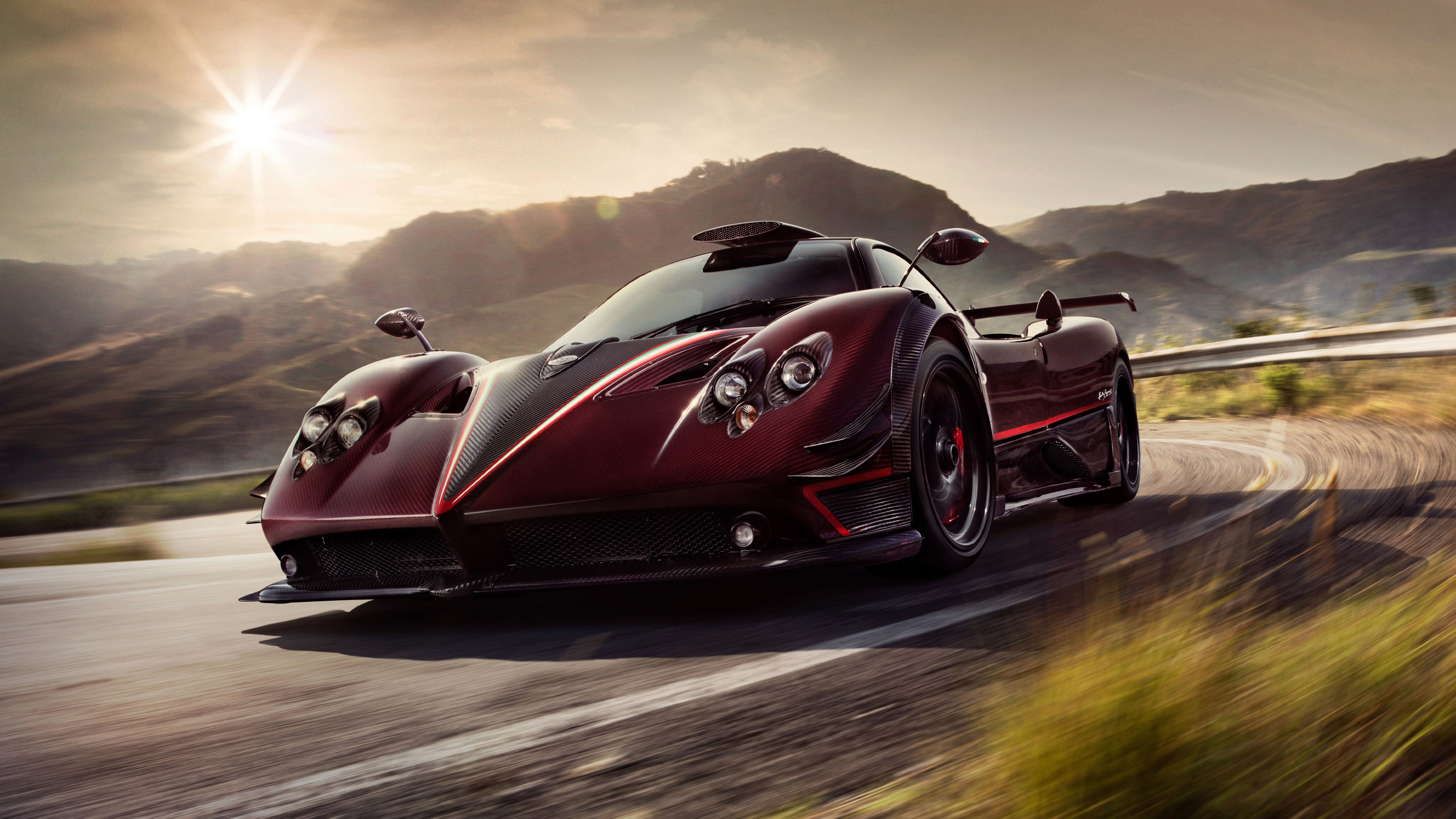 Cool Sport Cars Wallpaper Without Background Zonda Fantasma Evo