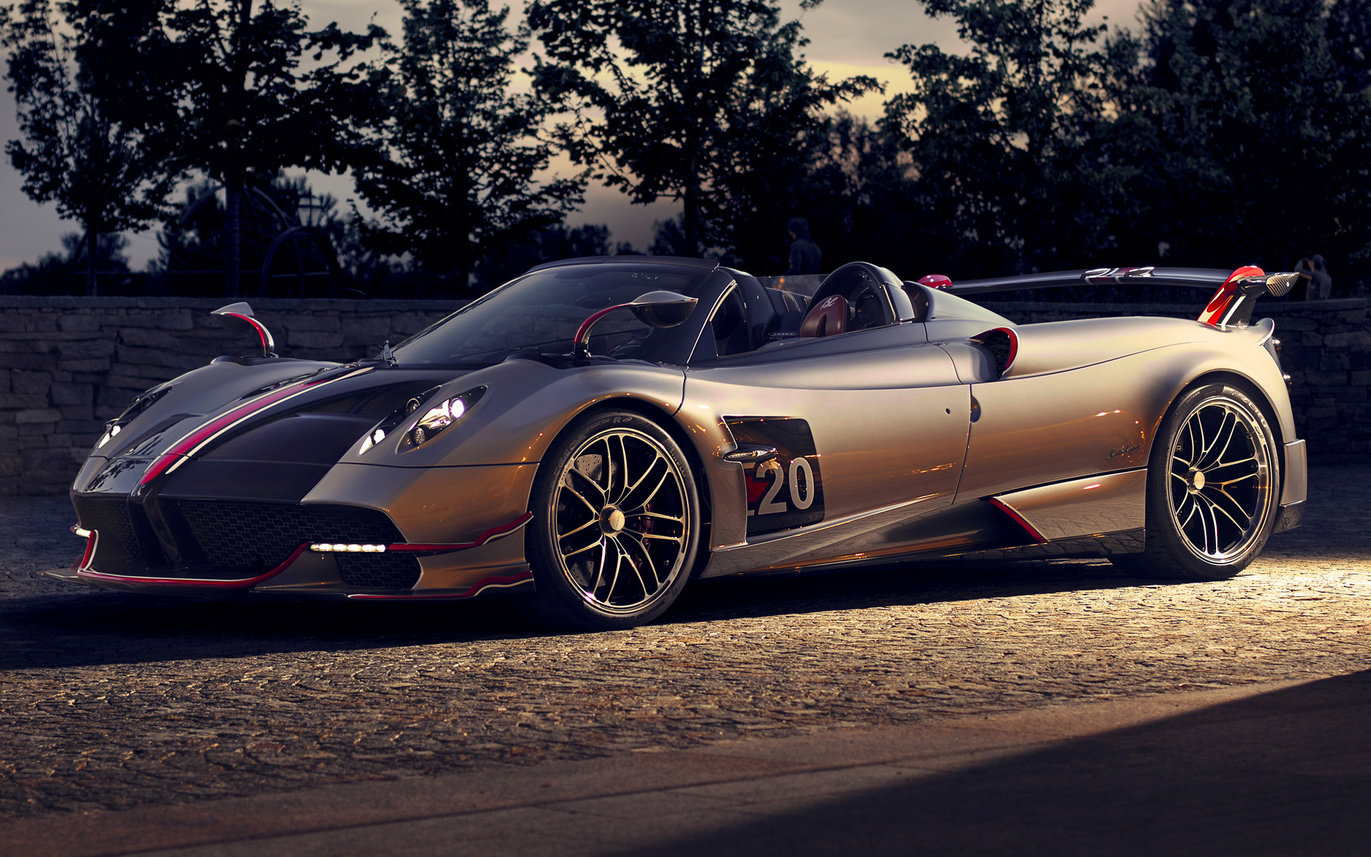 Pagani Huayra Roadster BC and HD Image