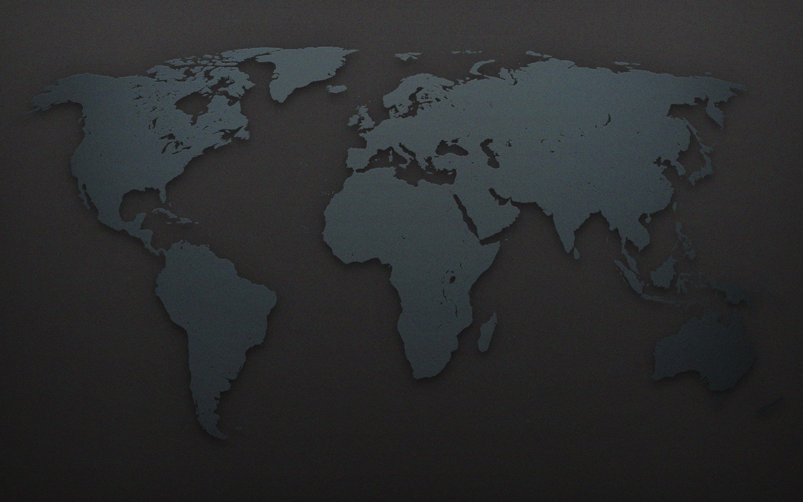 Dark #map #Photoshopped #world World Map K #wallpaper #hdwallpaper #desktop. World map wallpaper, Map wallpaper, Wallpaper