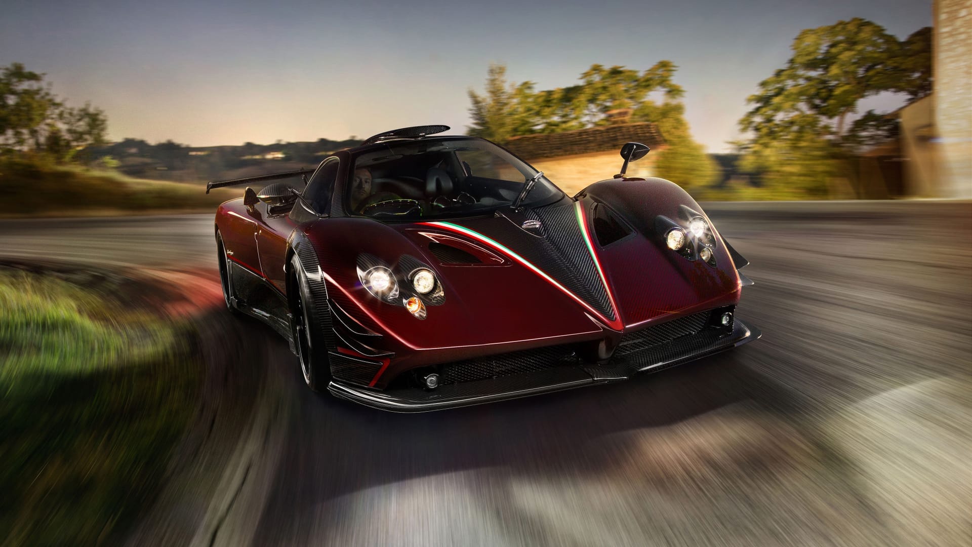 Pagani Zonda Theme For Windows 10 & 11