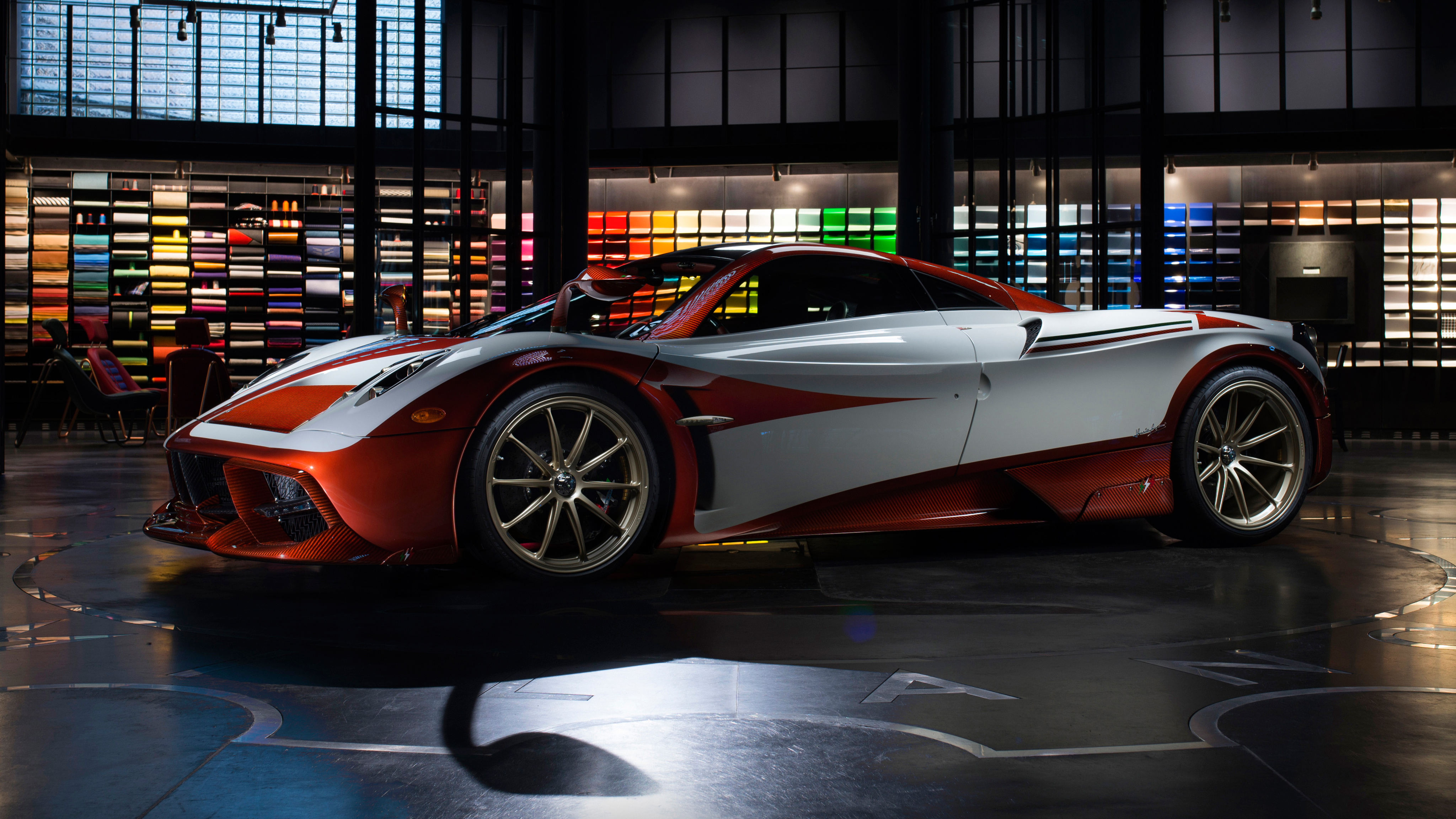 Pagani Huayra Three Cars Wallpaper 4k Ultra HD Wallpaper Huayra Lampo Wallpaper & Background Download