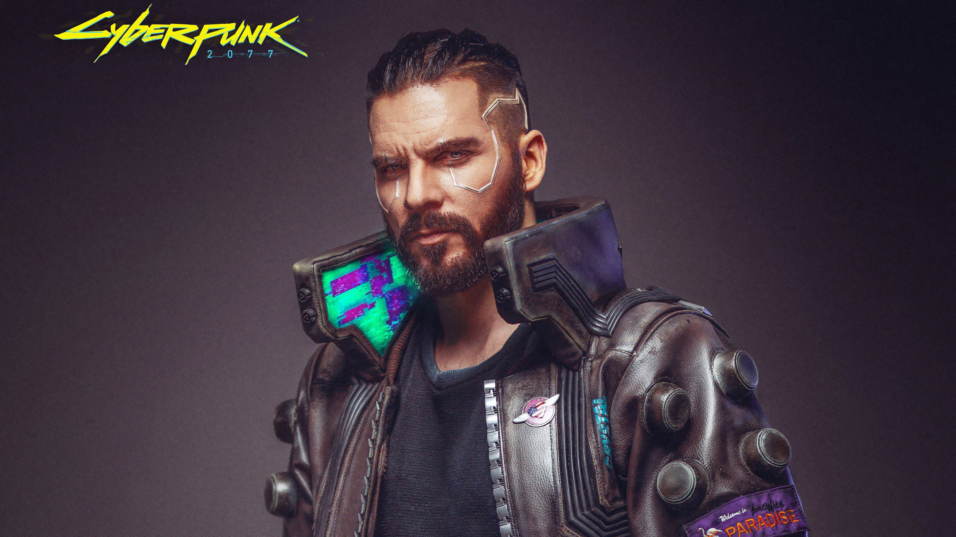 Cyberpunk 2077 Characters 4K Wallpaper #7.2453