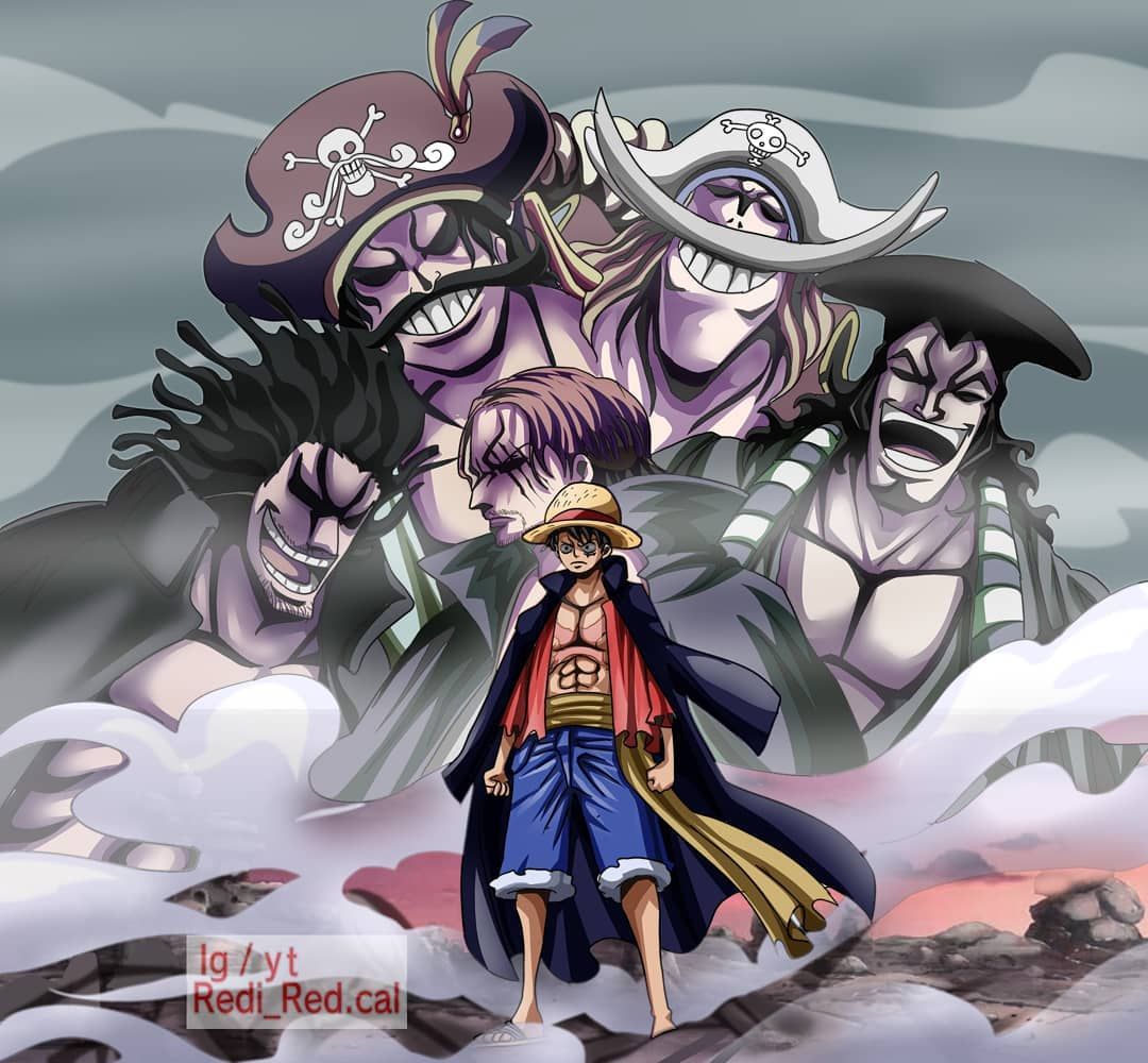 Teori One Piece, Luffy akan Menyelesaikan Misi Joy Boy