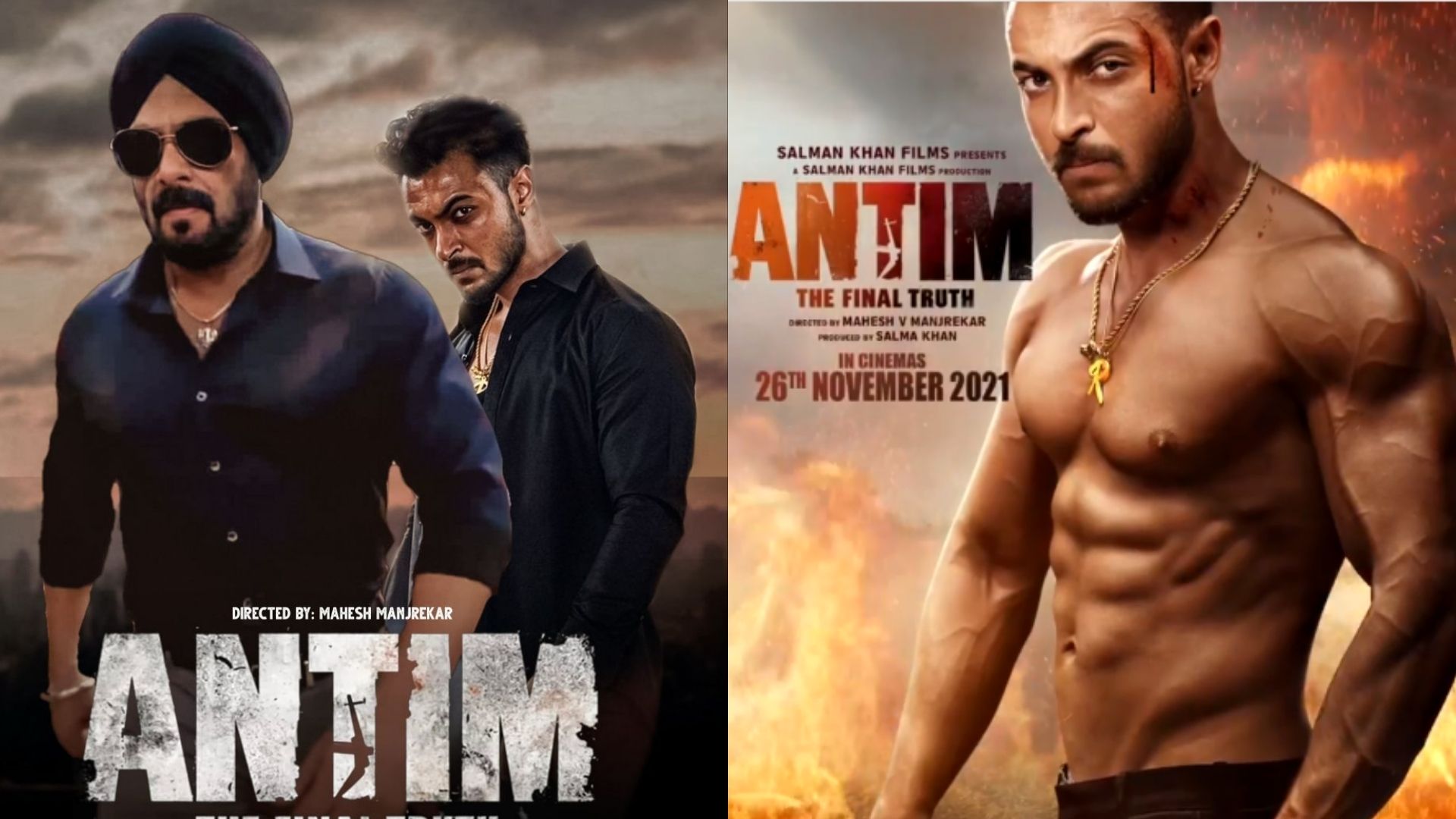 Antim Movie Wallpapers Wallpaper Cave