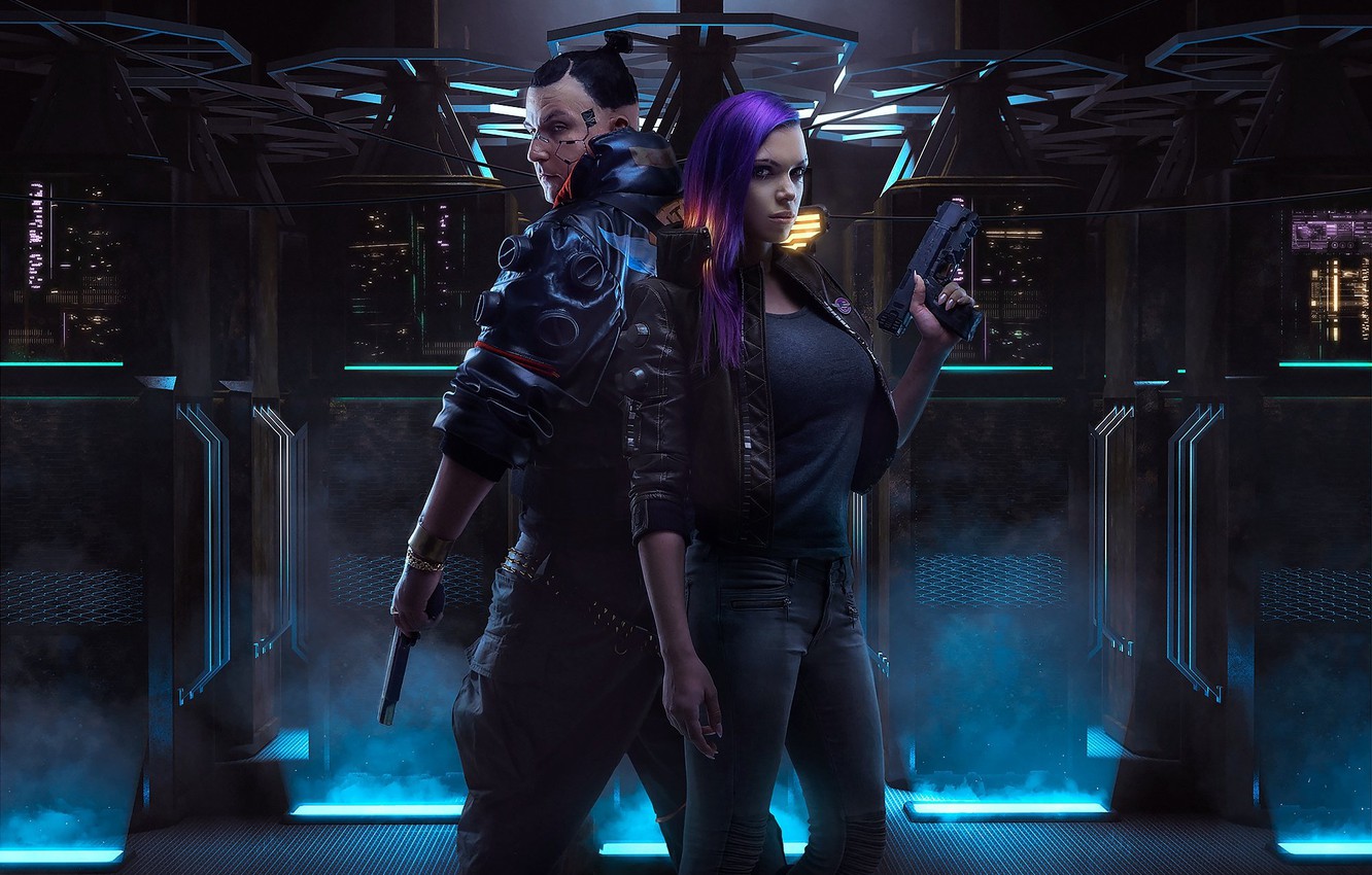 Cyberpunk 2077 Characters 4K Wallpaper #7.2453