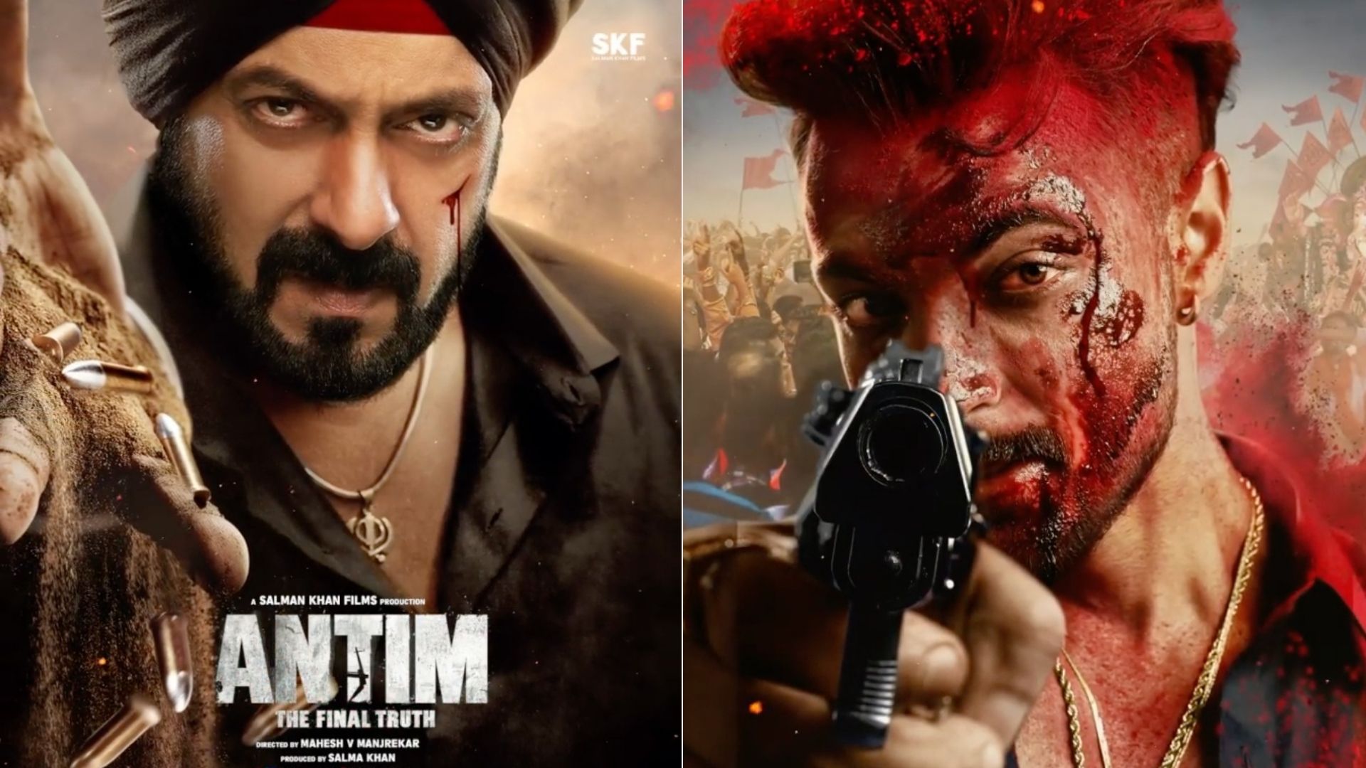 Antim Movie Wallpapers Wallpaper Cave