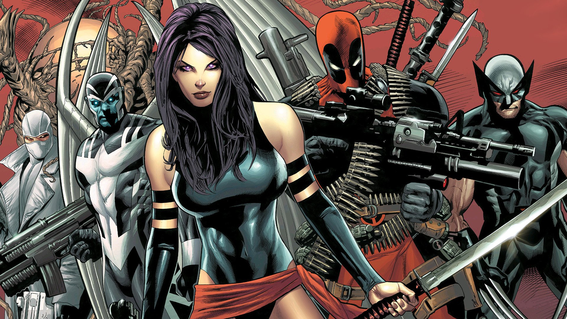 The New Uncanny X Force