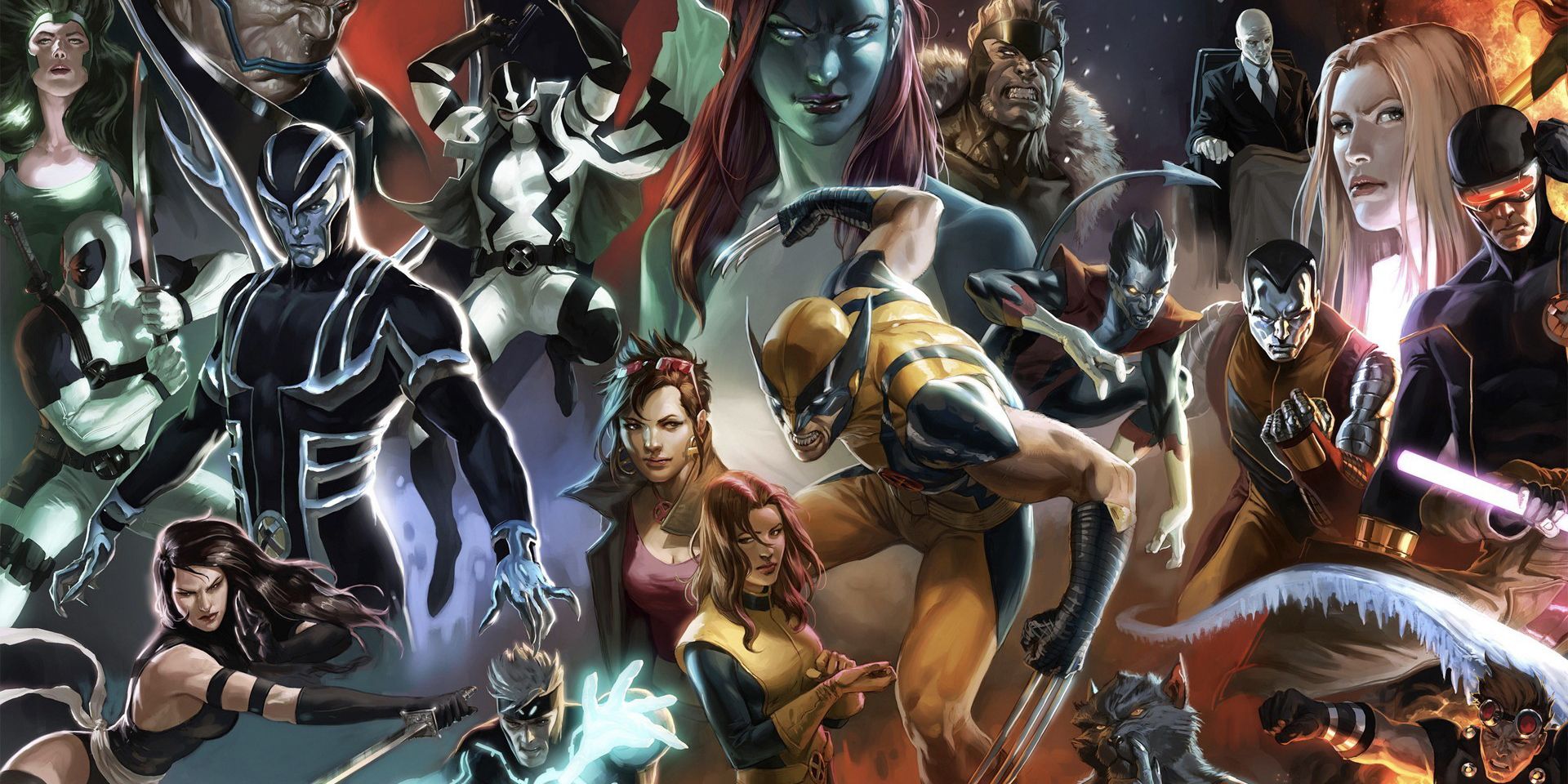 The X Men's Weirdest Love Triangle Just Got Weirder
