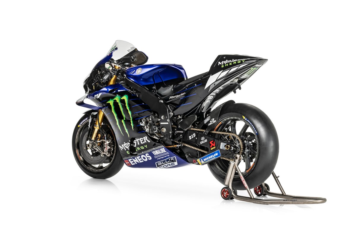 Yamaha unveils world champion Quartararo's 2022 MotoGP bike