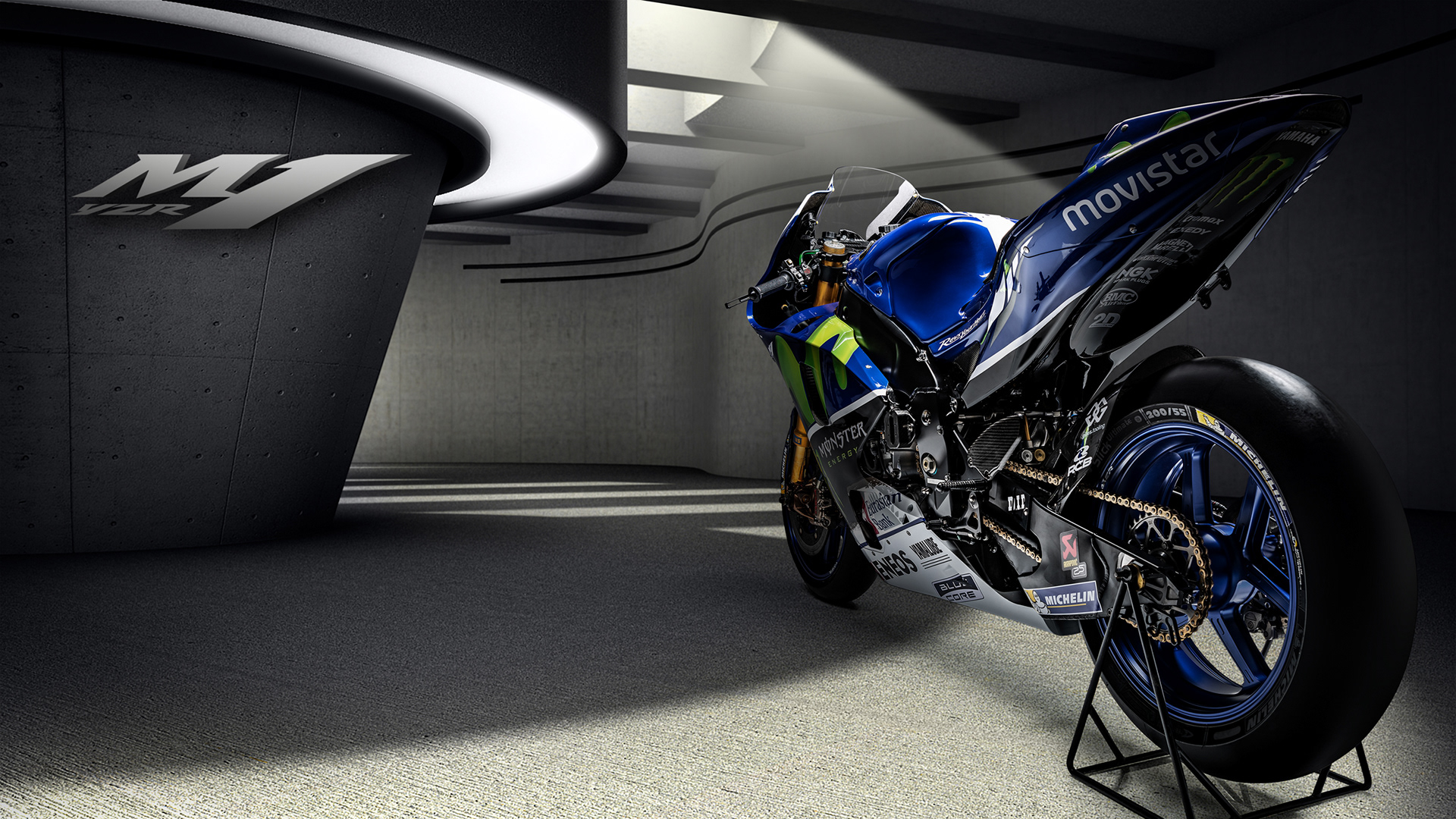 Ritoccando Srl MOTOGP 2016 M1 LAUNCH