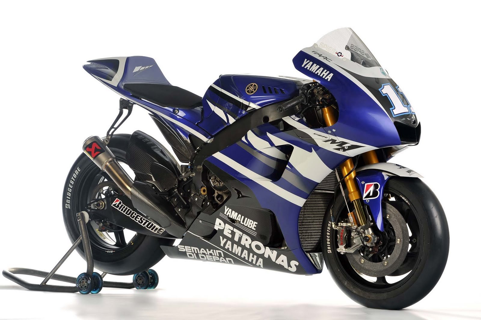 yamaha, Yzr, M1, Motogp, 2012 Wallpaper HD / Desktop and Mobile Background