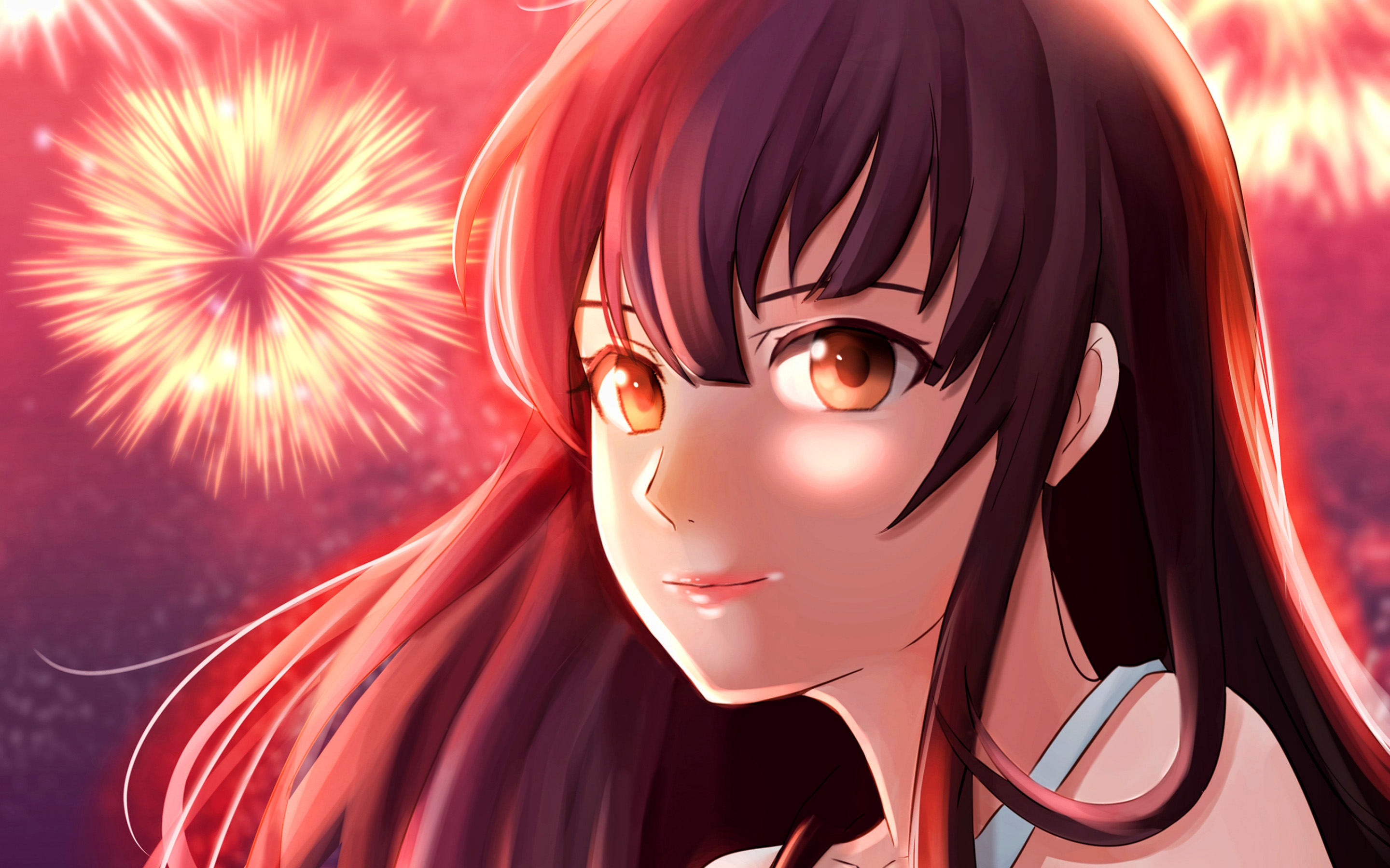 Uchiage Hanabi Shita Kara Miru Ka Yoko Kara Miru Ka Uchiage Hanabi, Shita Kara Miru Ka? Wallpapers - Wallpaper Cave