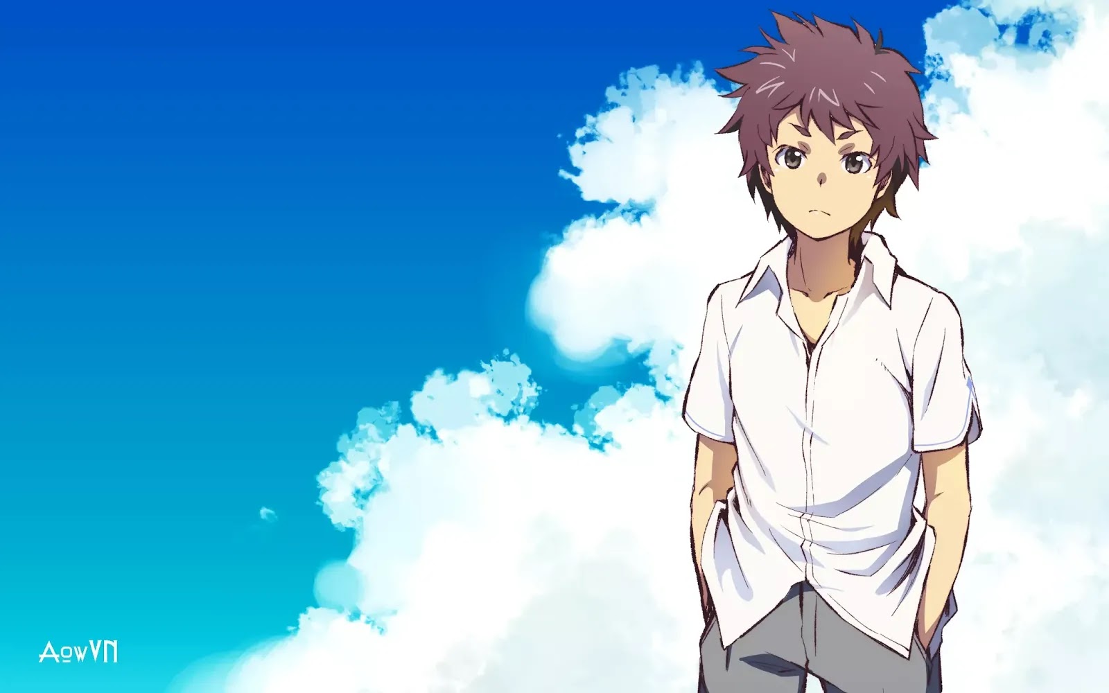 Uchiage Hanabi Wallpaper