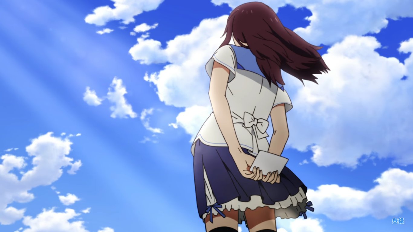 MyAnimeList PV collection for Apr 10 includes a trailer for Uchiage Hanabi, Shita kara Miru ka? Yoko kara Miru ka?