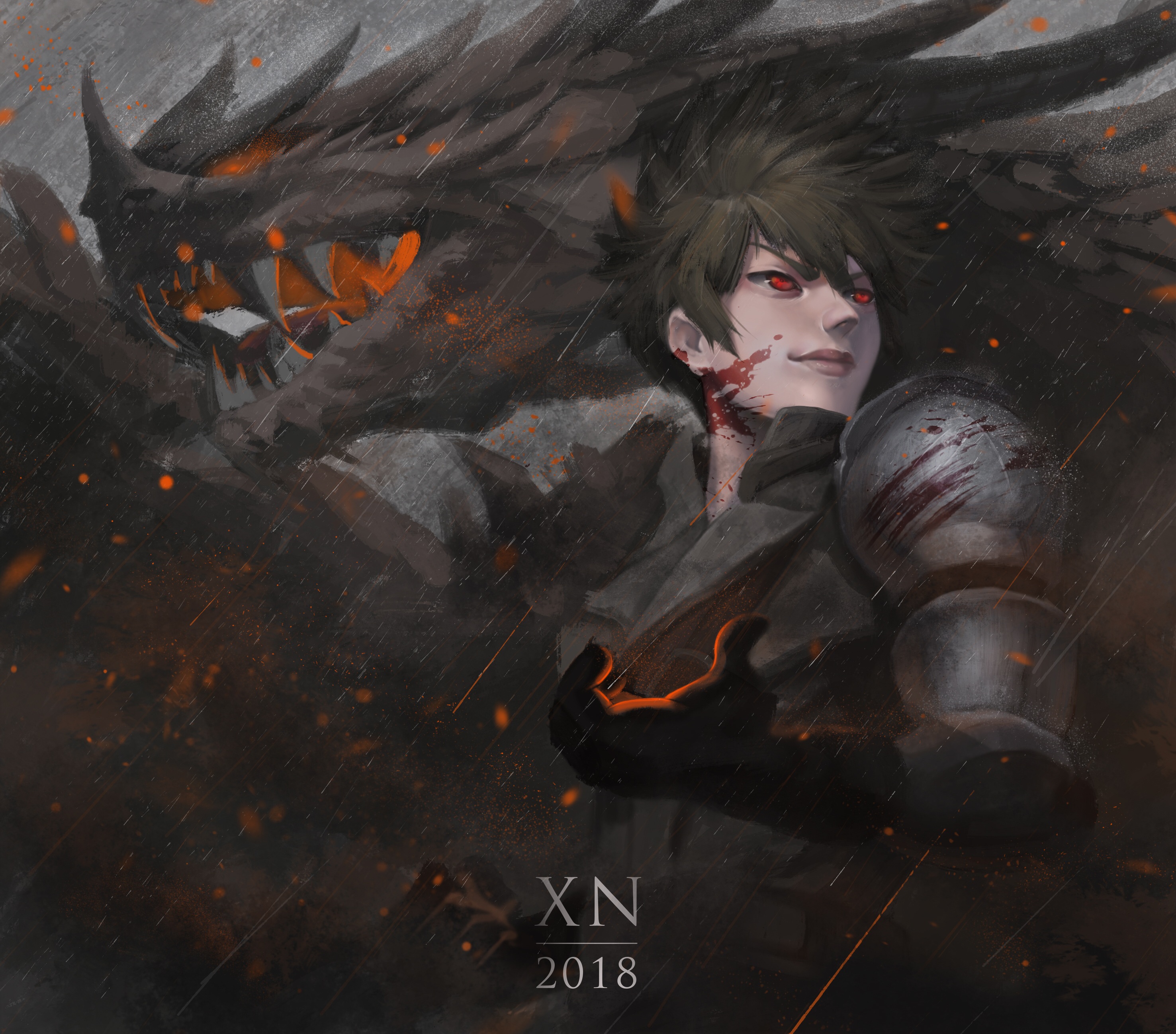 Dragon by XN HD Wallpaper