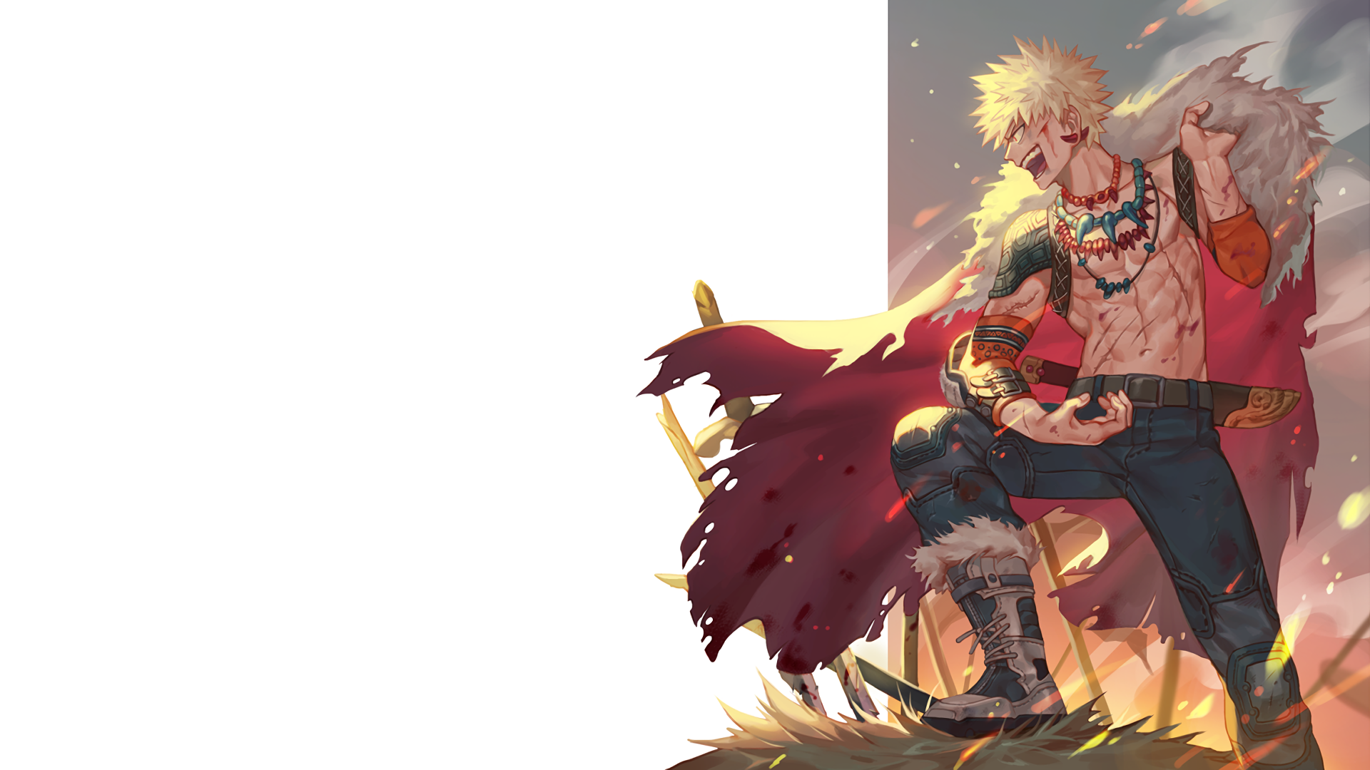 Katsuki Bakugou HD Wallpaper