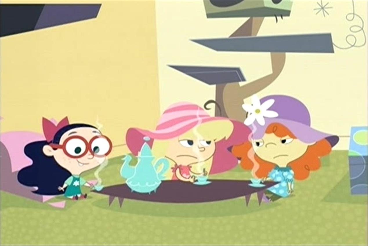 Kid Vs. Kat Something About Fiona Tickled Pink (TV Episode 2010)