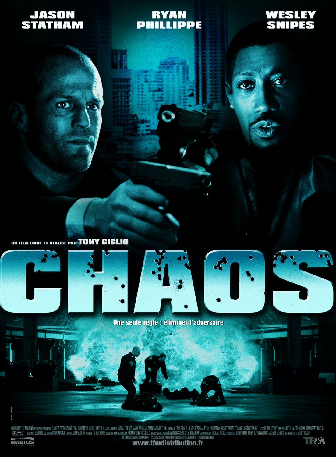 Chaos Movie Poster ( of 5)