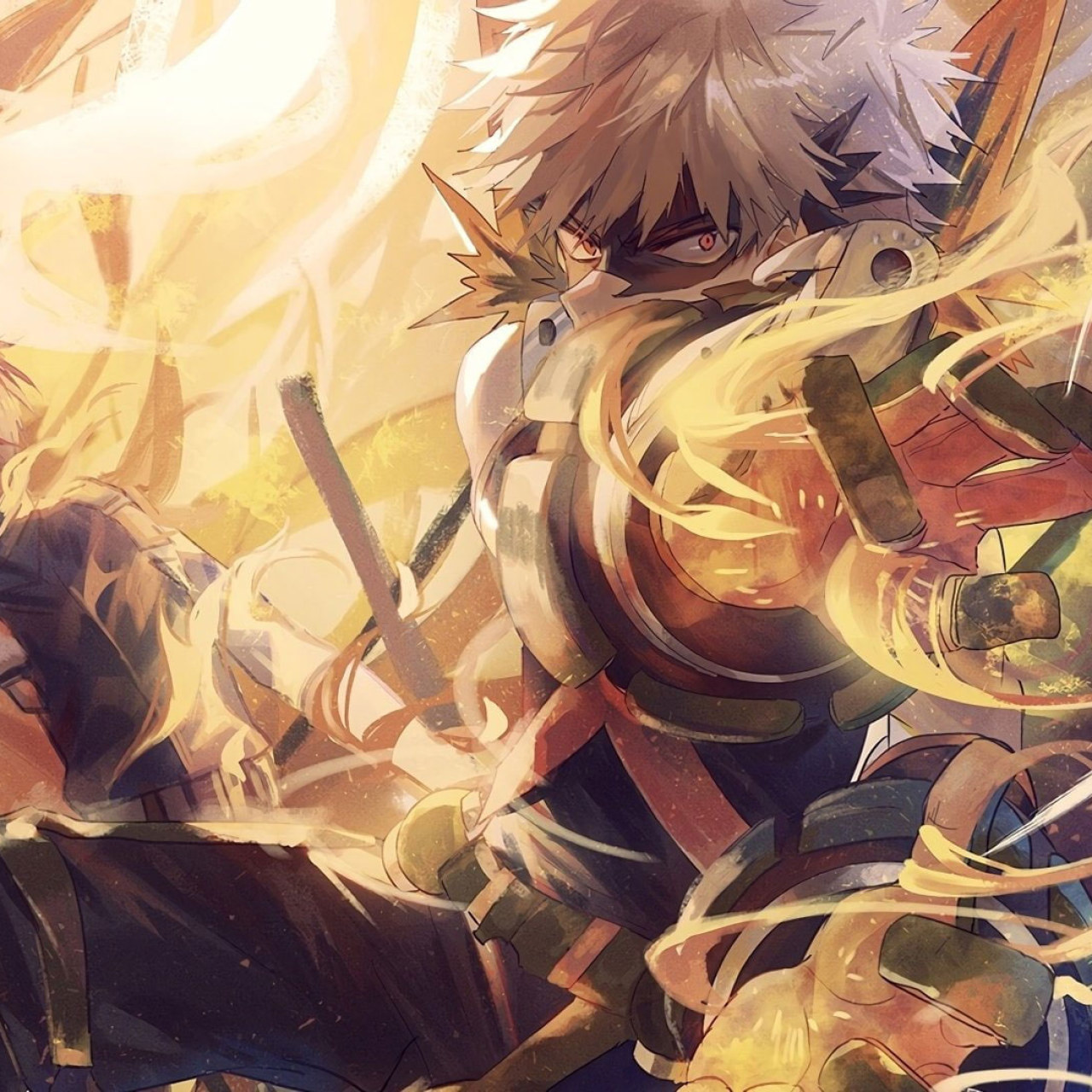 Wallpaper Anime, My Hero Academia, Katsuki Bakugou, Shoto • Wallpaper For You