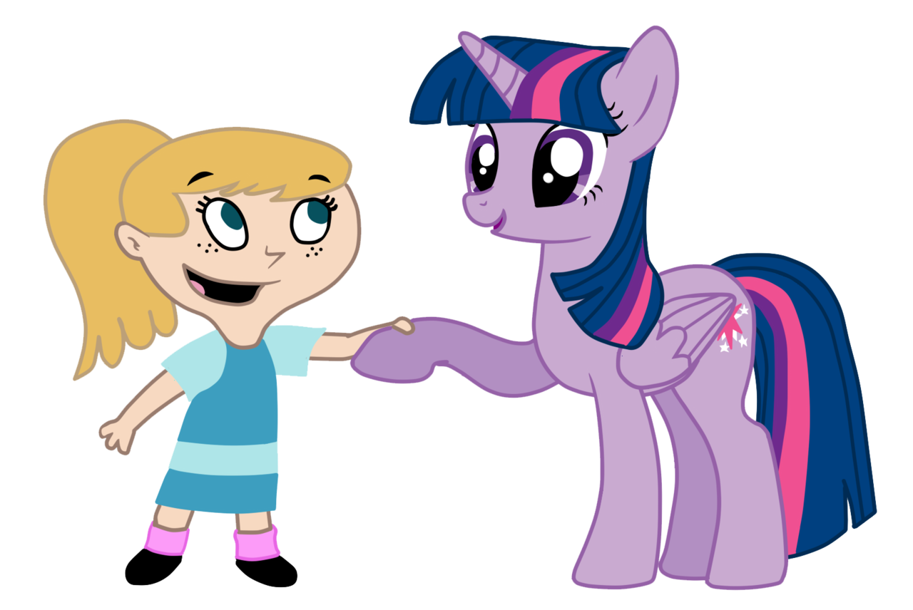 safe, artist:majkashinoda626, twilight sparkle, alicorn, pony, female, fiona munson, kid vs kat, mare, twilight sparkle (alicorn)