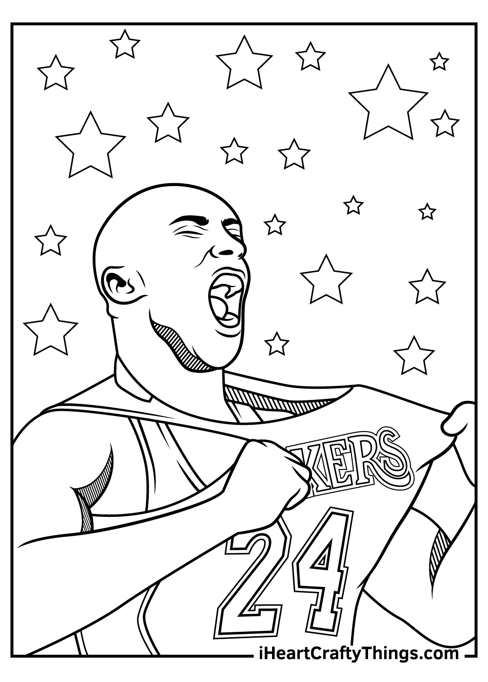 Kobe Bryant (100% Free Printables)