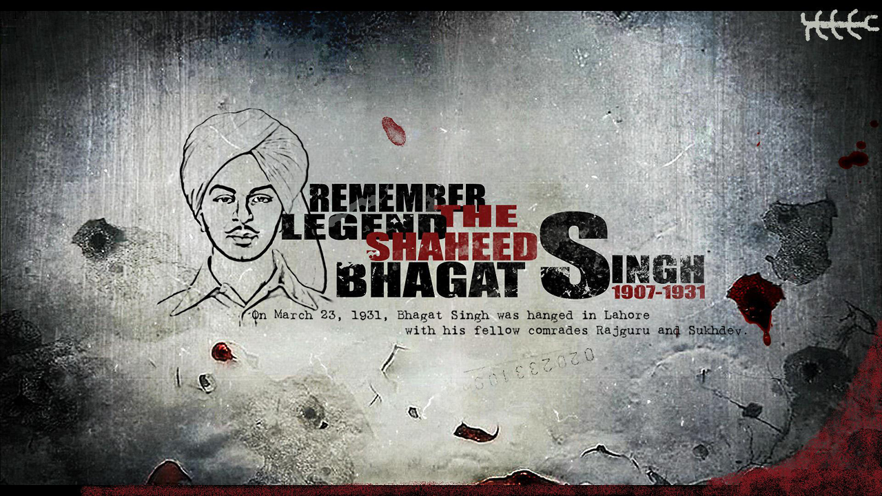 Bhagat Singh 23 March Wallpaper & Background Download